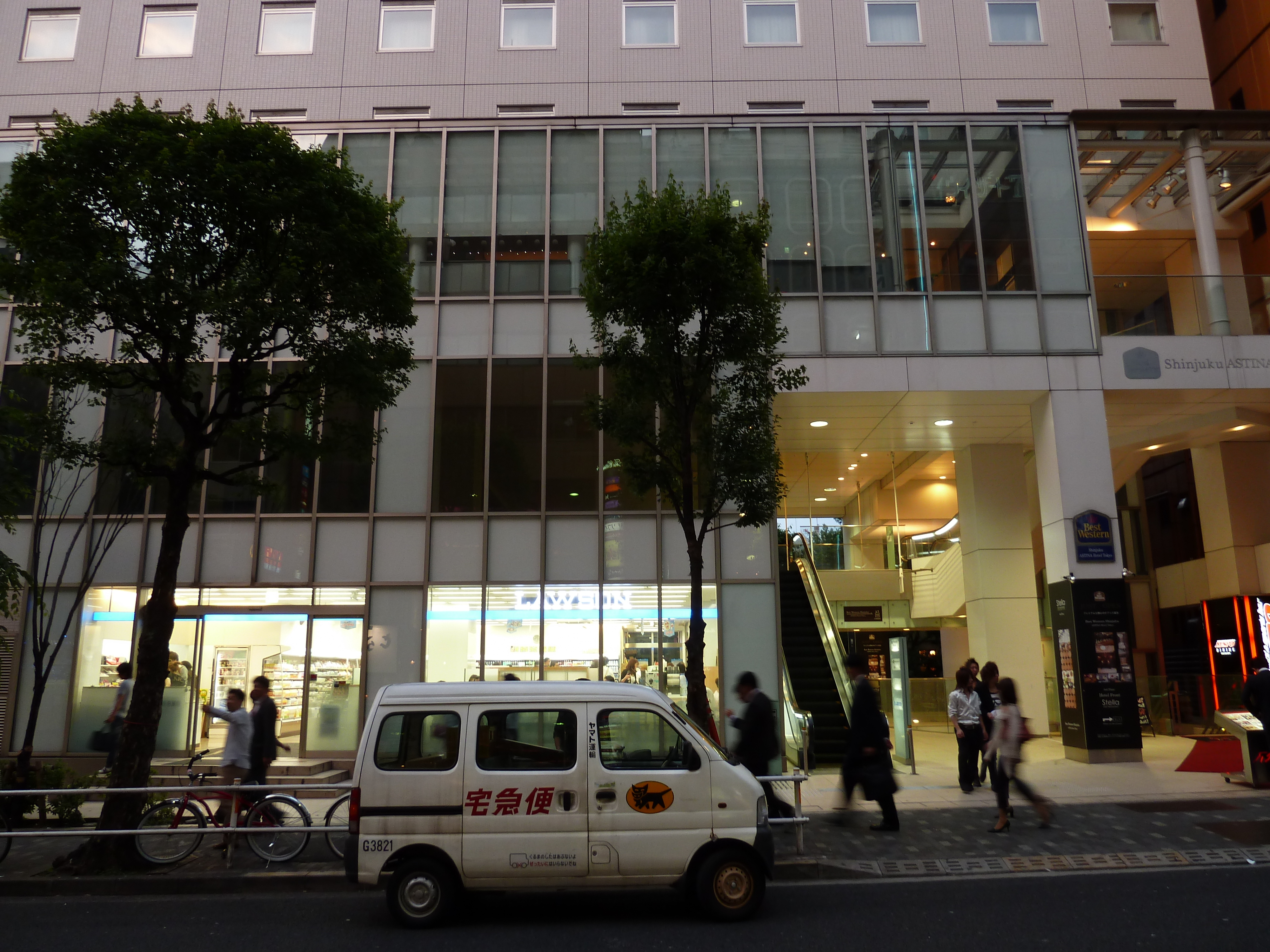 照片 日本(Japan) 东京(Tokyo) 东京新宿贝斯特韦斯特阿斯蒂娜酒店(Best Western Shinjuku Astina Hotel Tokyo) 2010-06 11