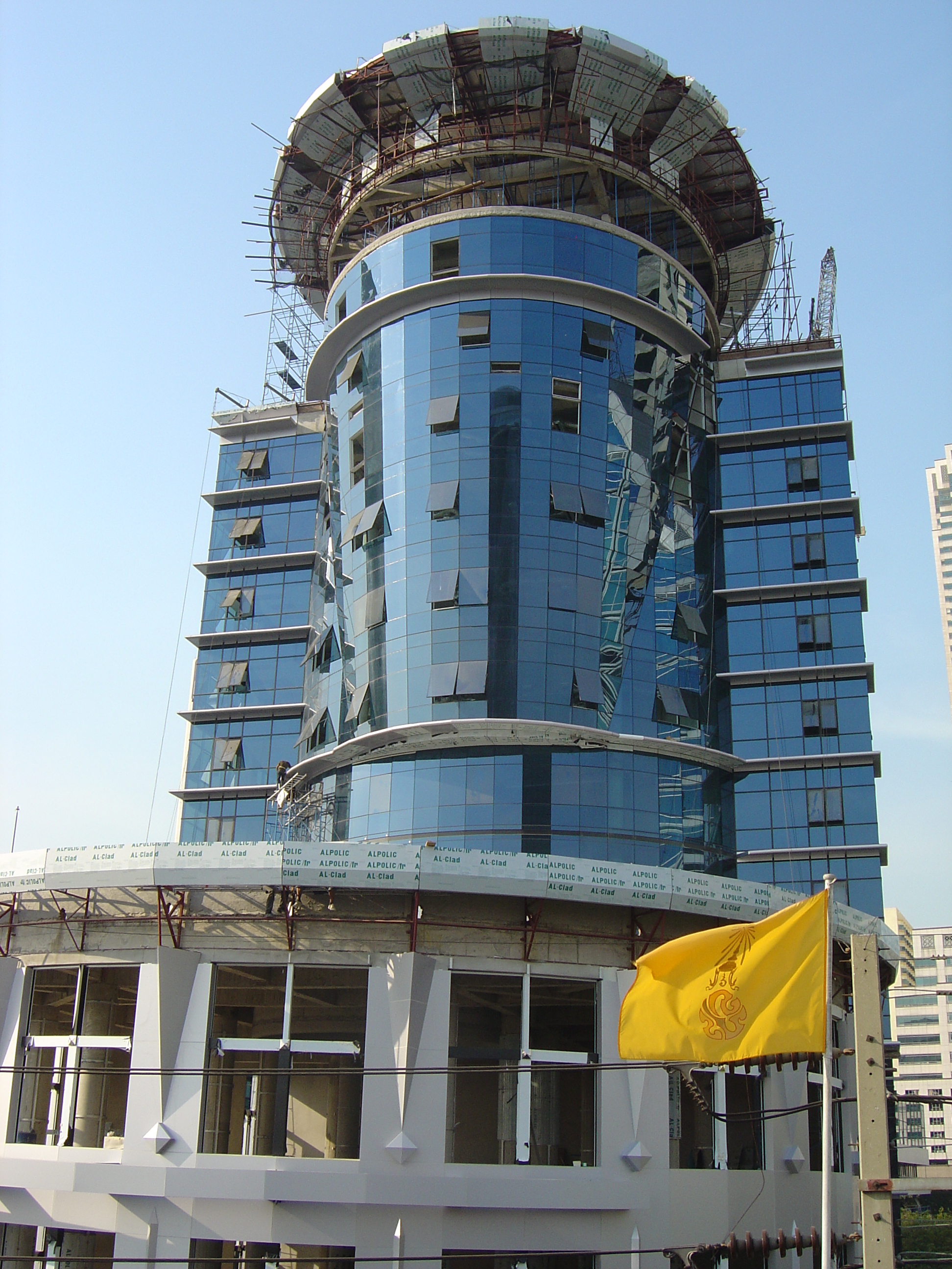 照片 泰国(Thailand) 曼谷(Bangkok) 轻轨(Sky Train) 2004-12 51