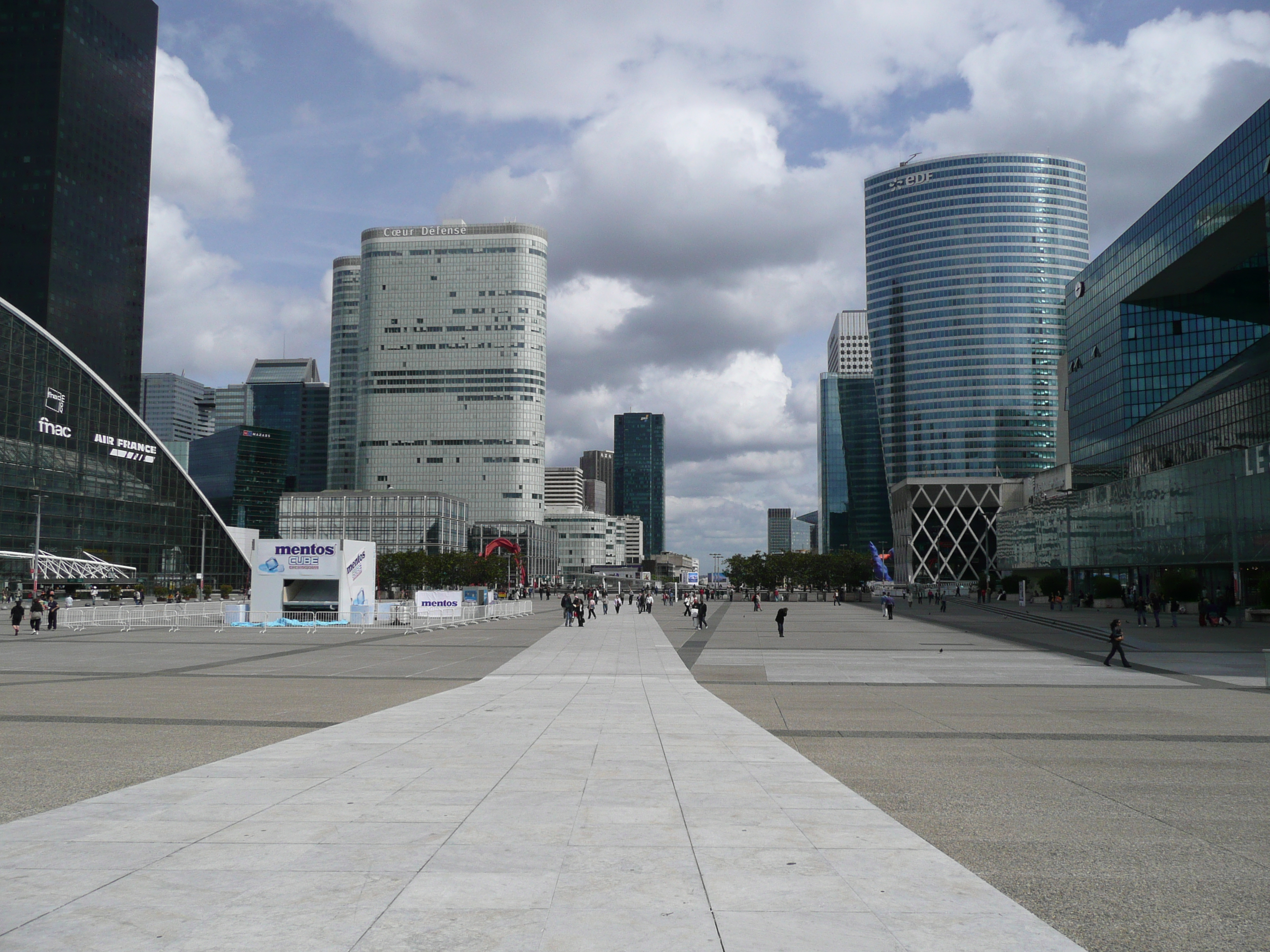 照片 法国(France) 巴黎(Paris) 拉德芳斯(La Defense) 2007-05 102