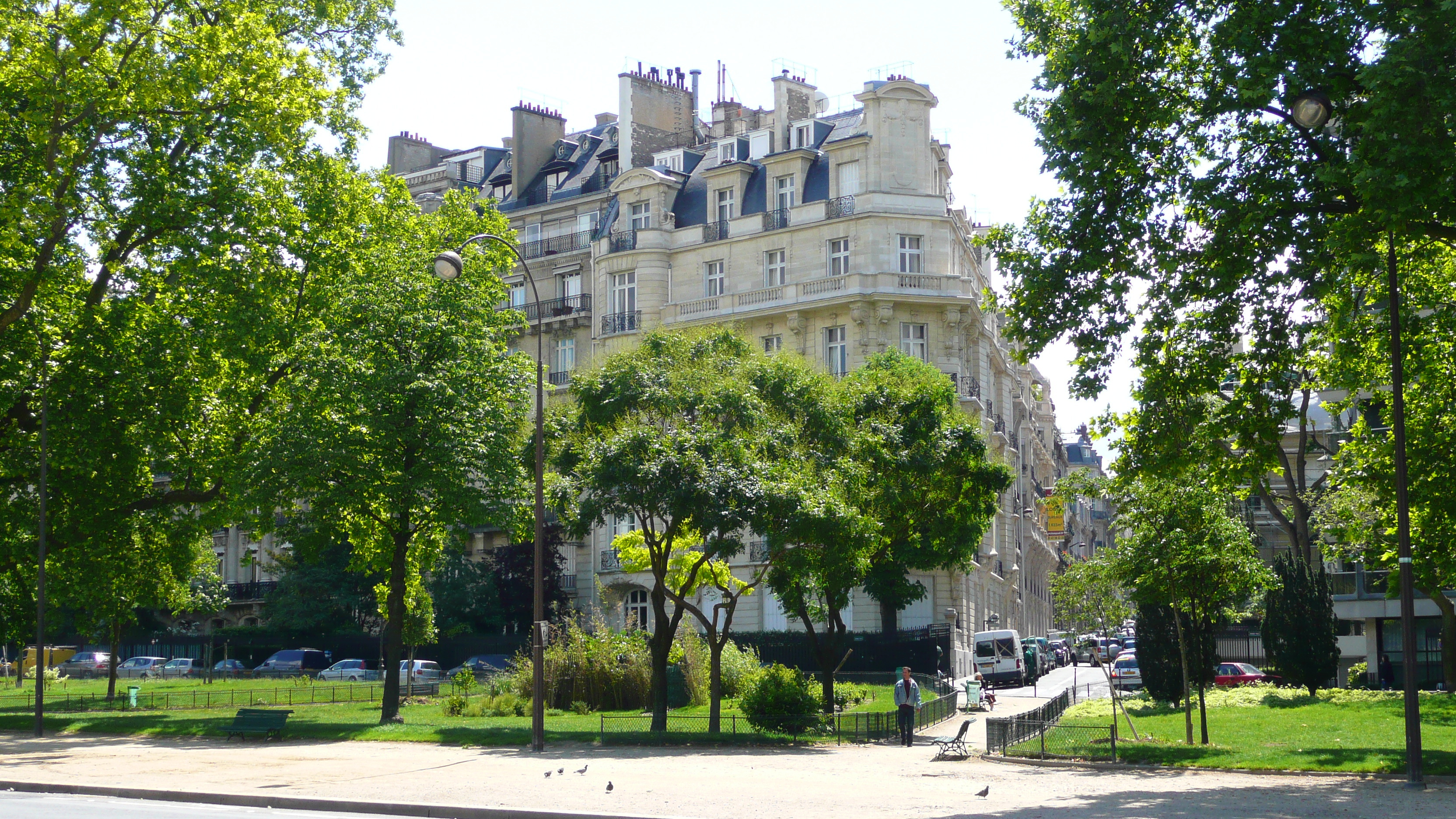 照片 法国(France) 巴黎(Paris) 福煦大街(Avenue Foch) 2007-06 188