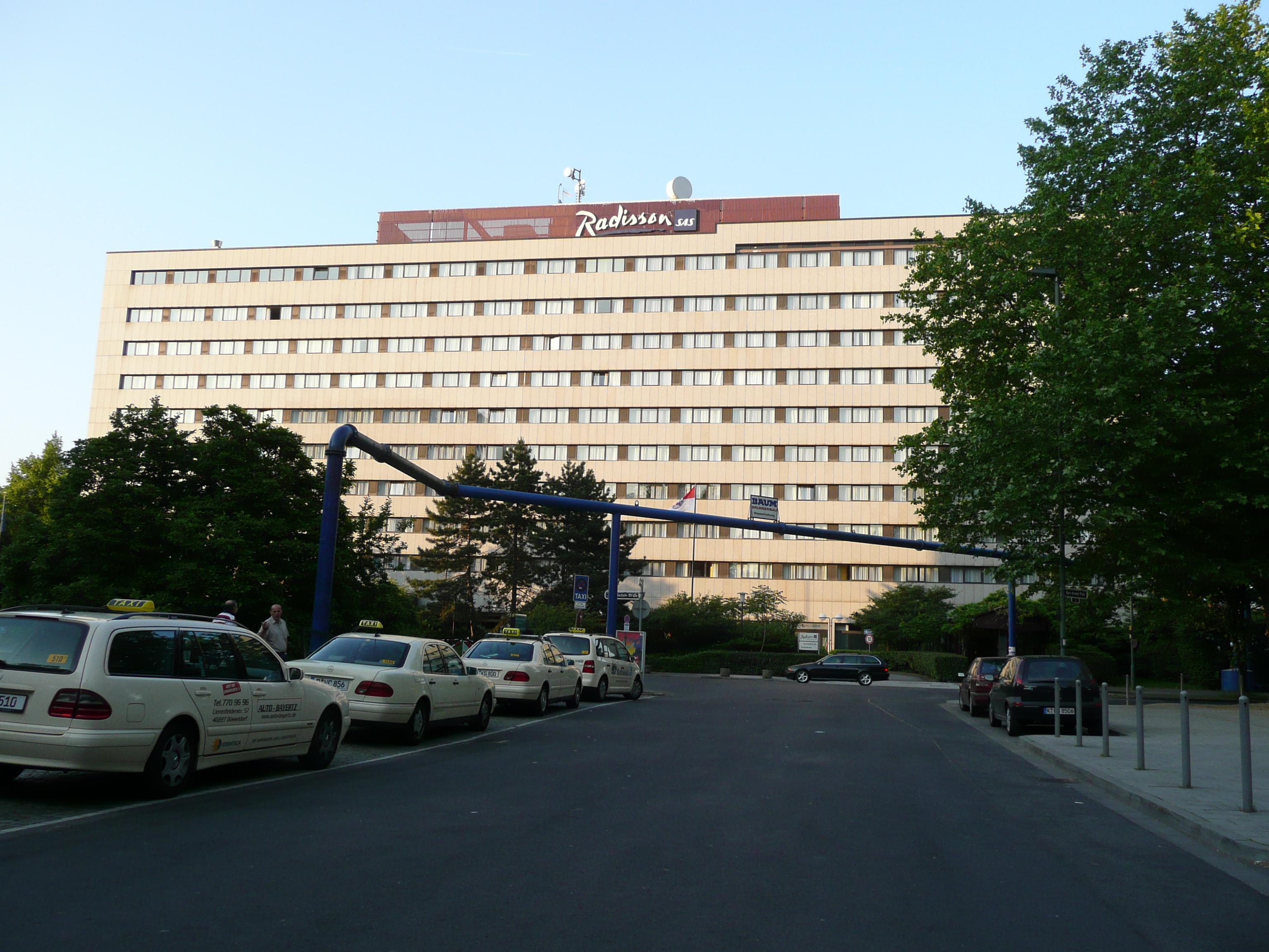 照片 德国(Germany) 杜塞尔多夫(Dusseldorf) 丽笙酒店(Radisson Hotel) 2007-05 10
