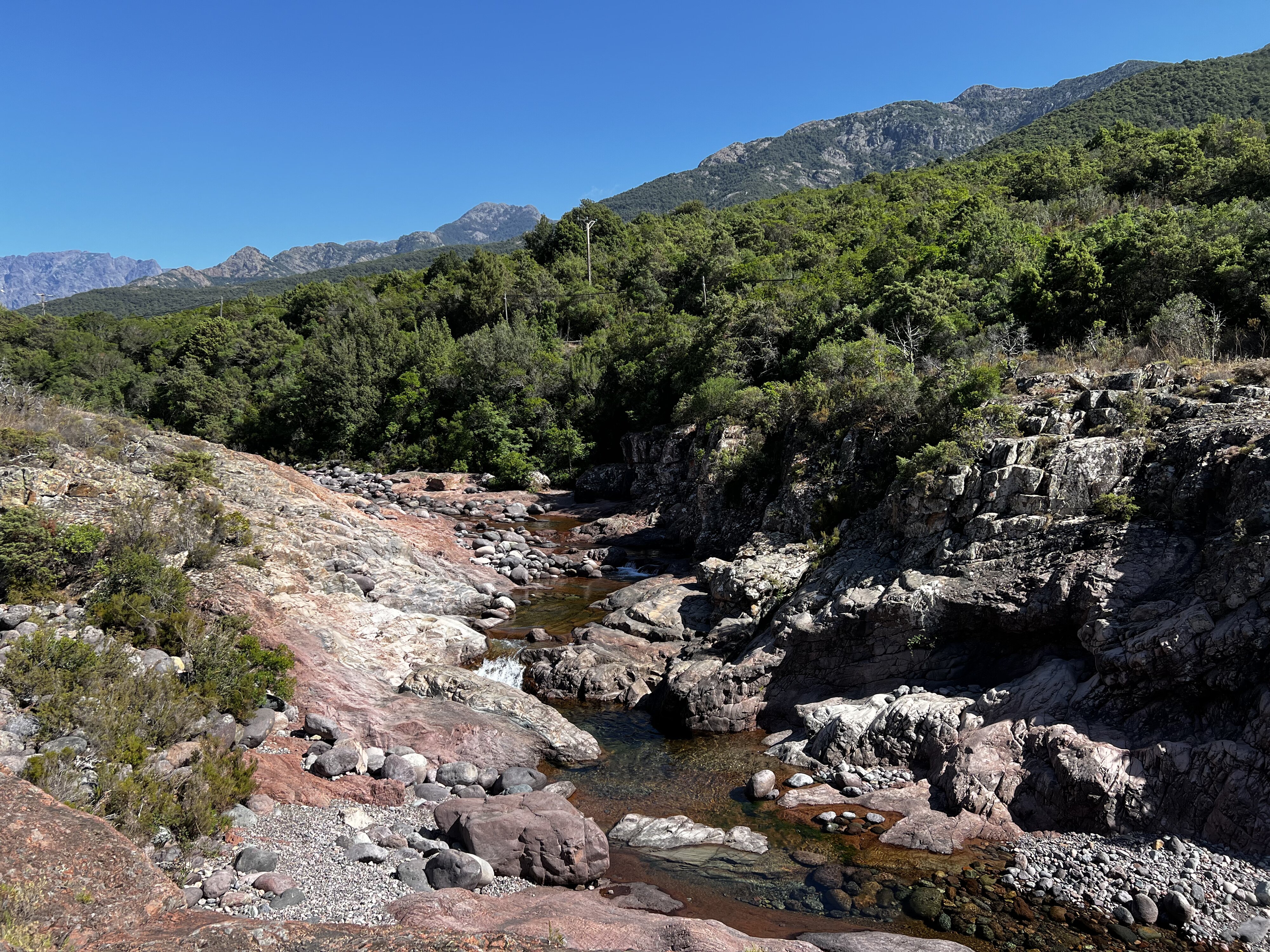照片 法国(France) 科西嘉岛(Corsica) 凡戈河(Fango river) 2022-06 16