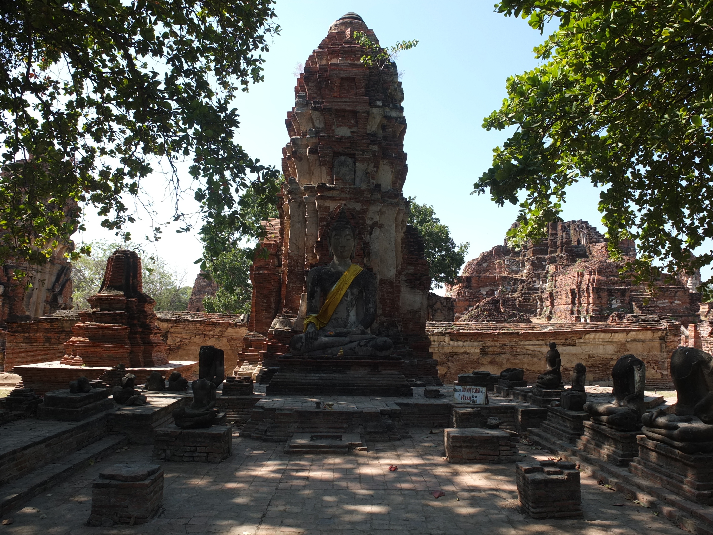 照片 泰国(Thailand) 大城(Ayutthaya) 2011-12 44