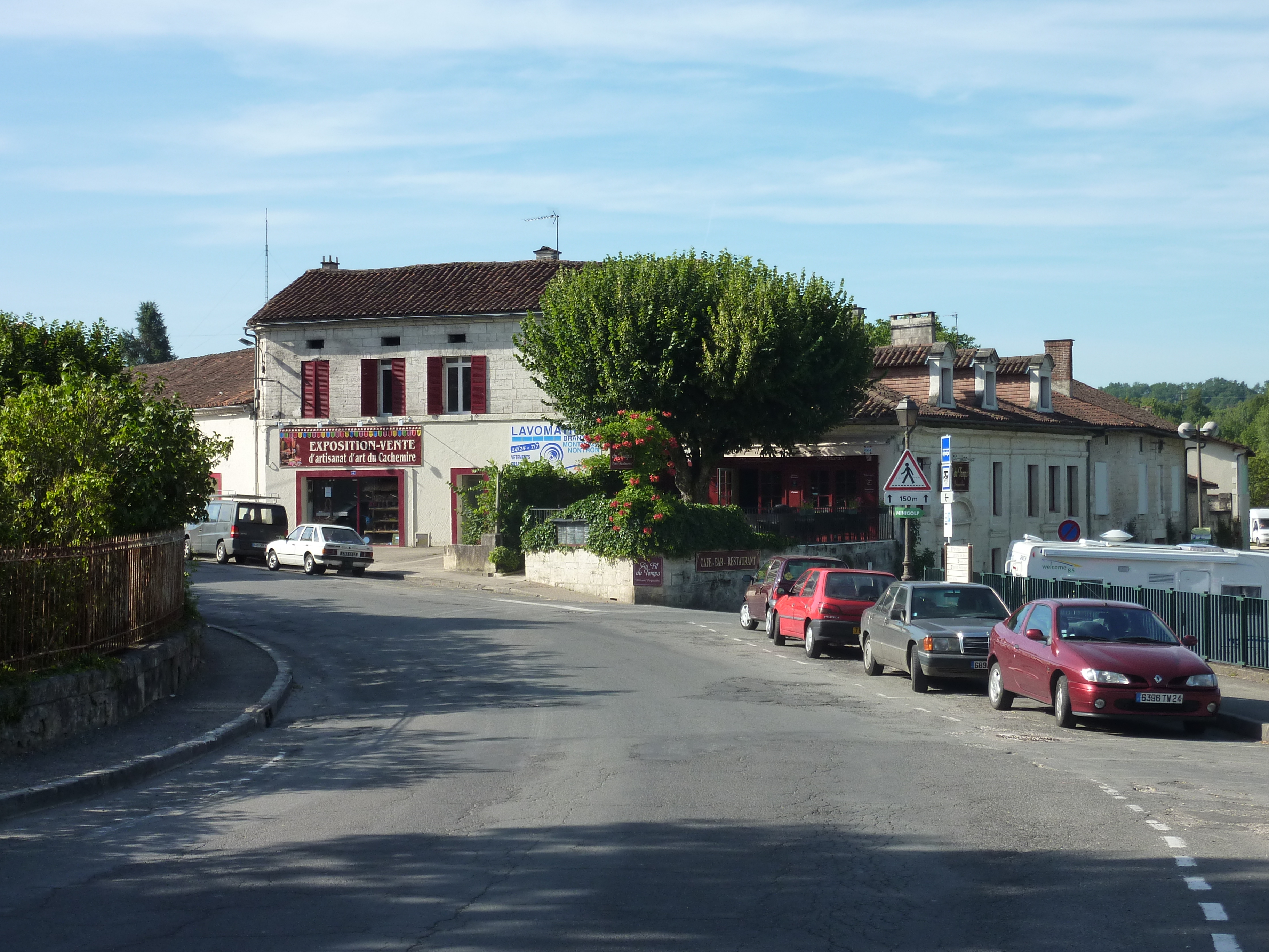 照片 法国(France) 布朗托姆(Brantome) 2009-07 63
