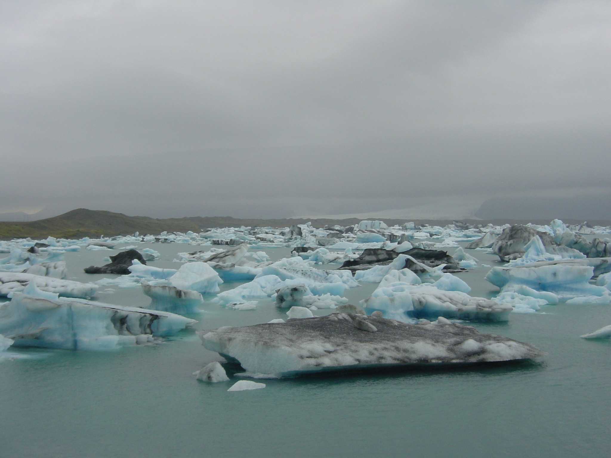 照片 冰岛(Iceland) 杰古沙龙冰河湖(Jokulsarlon) 2003-06 7