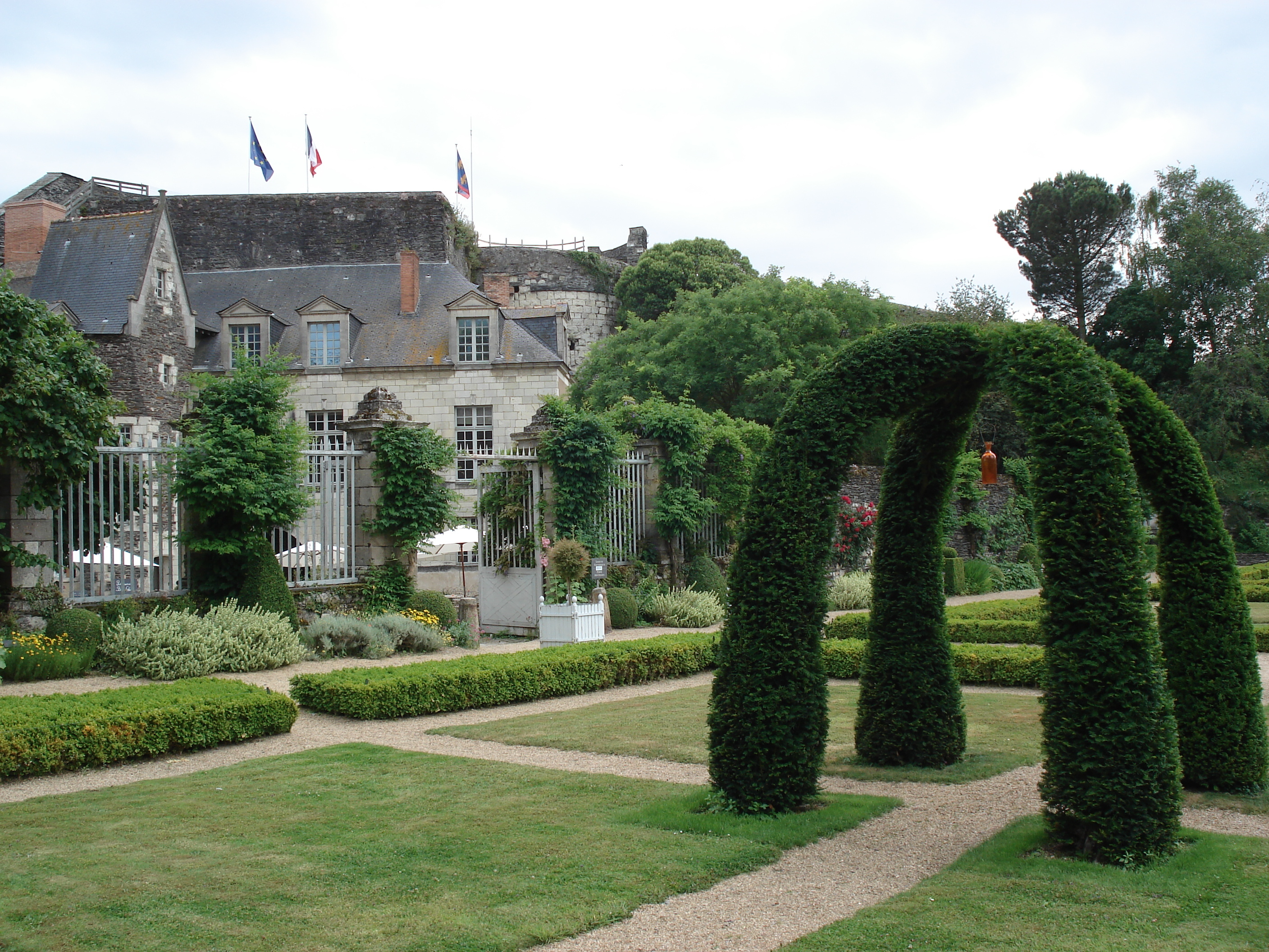 照片 法国(France) 昂热(Angers) 2006-06 162