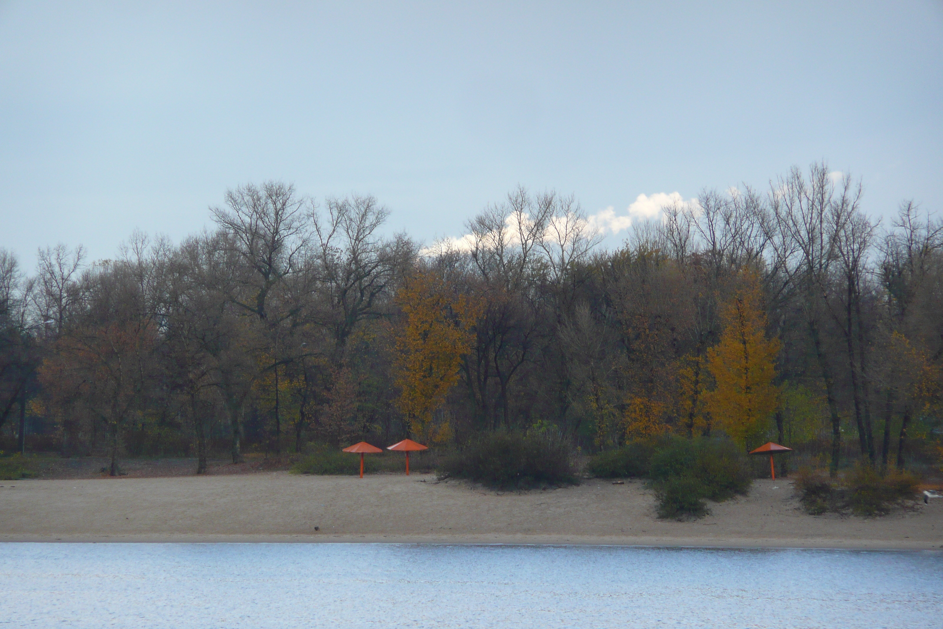 照片 乌克兰(Ukraine) 基辅(Kiev) 第聂伯河(Dnipro river) 2007-11 18