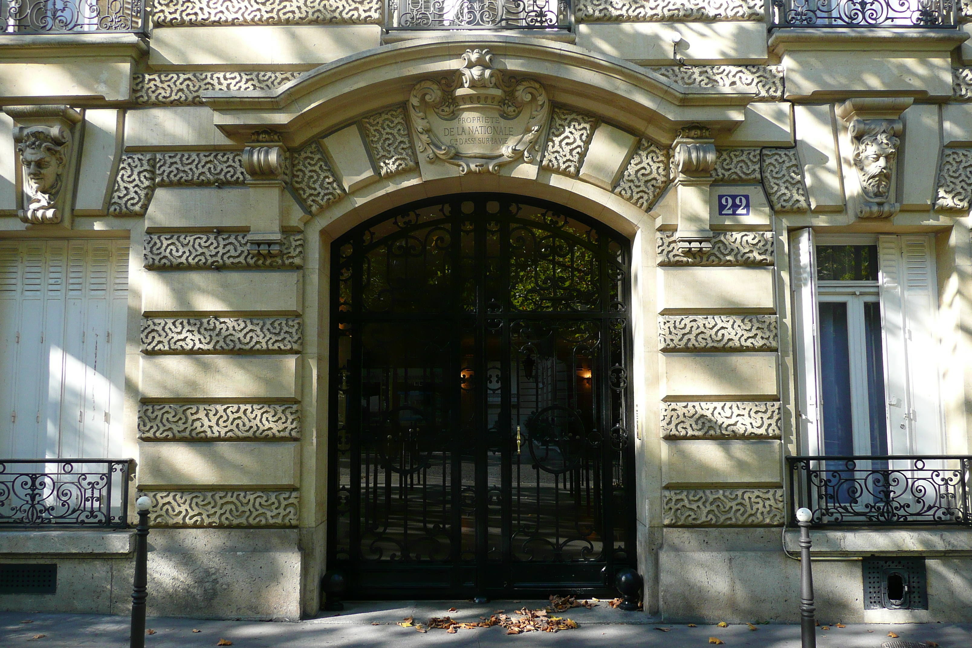 照片 法国(France) 巴黎(Paris) 弗里德兰大街(Avenue de Friedland) 2007-09 105