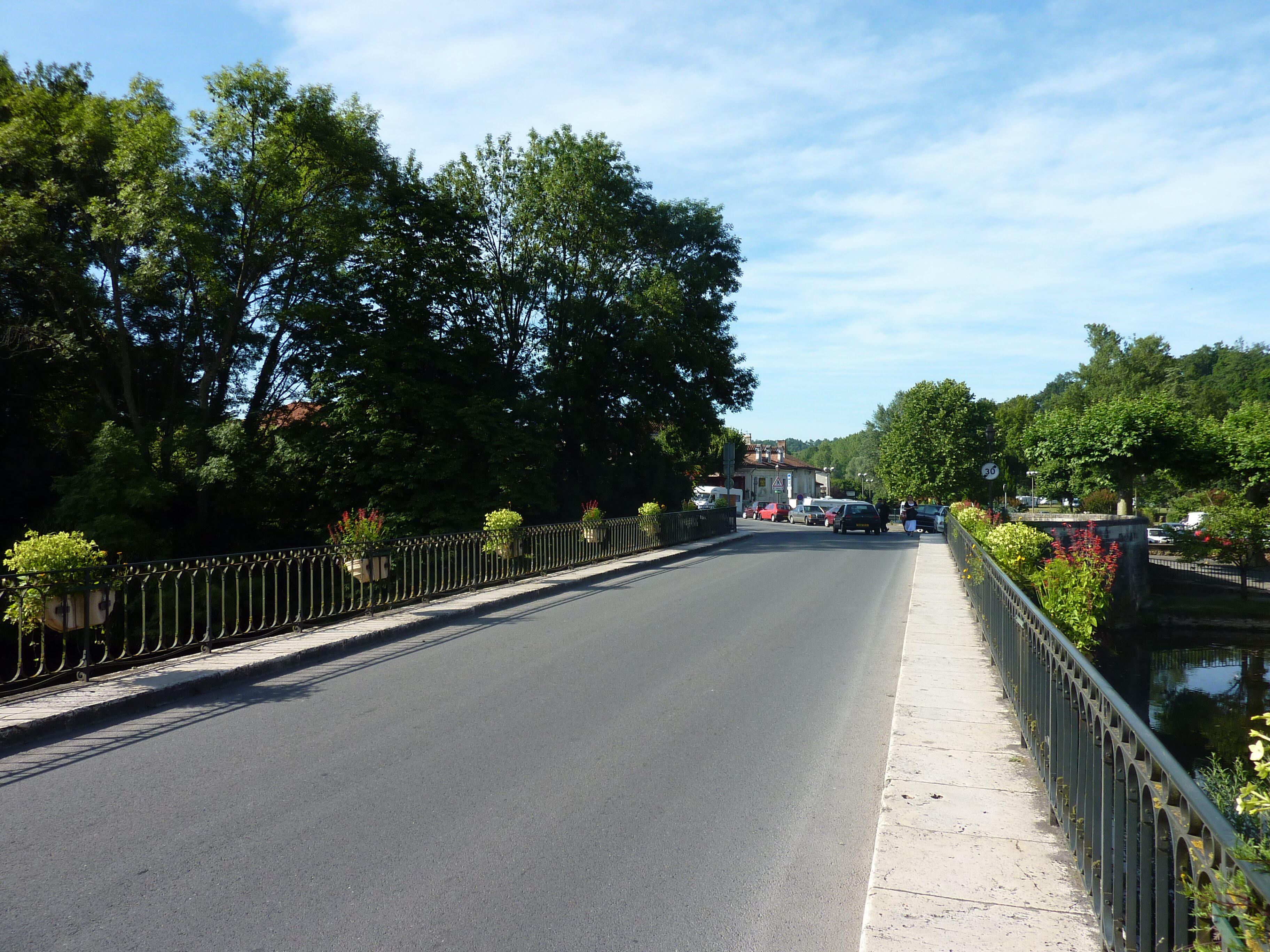 照片 法国(France) 布朗托姆(Brantome) 2009-07 87