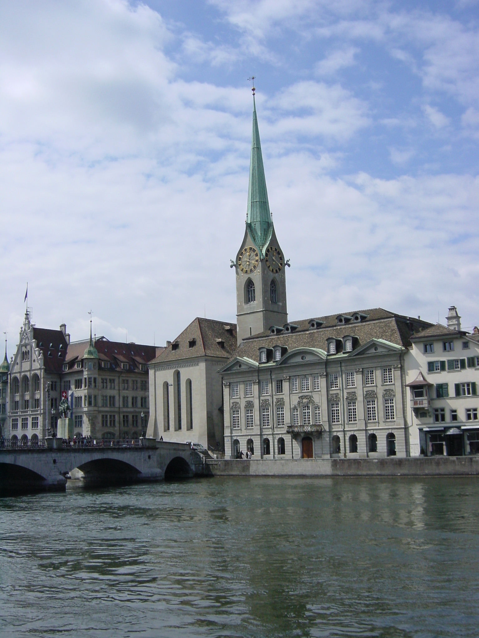 照片 瑞士(Switzerland) 苏黎世(Zurich) 2002-04 18