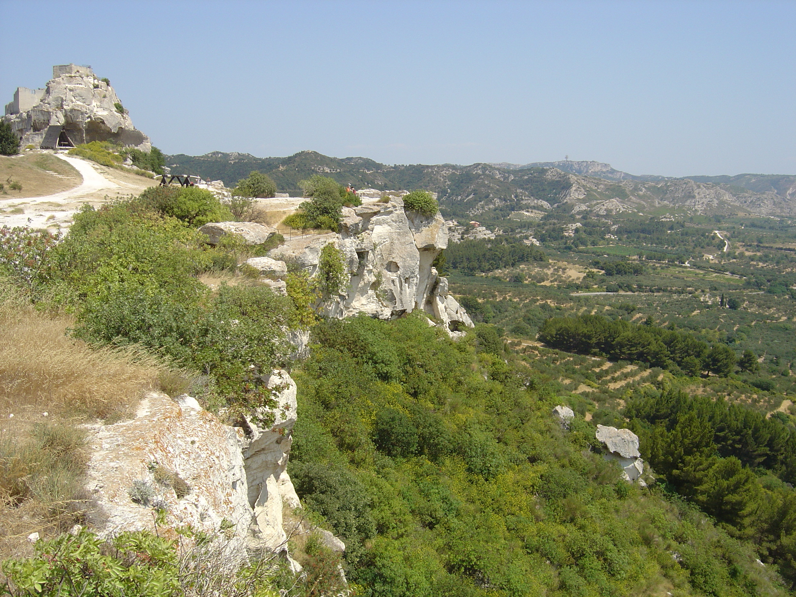 照片 法国(France) 莱博德普罗旺斯(Baux de Provence) 2004-08 56