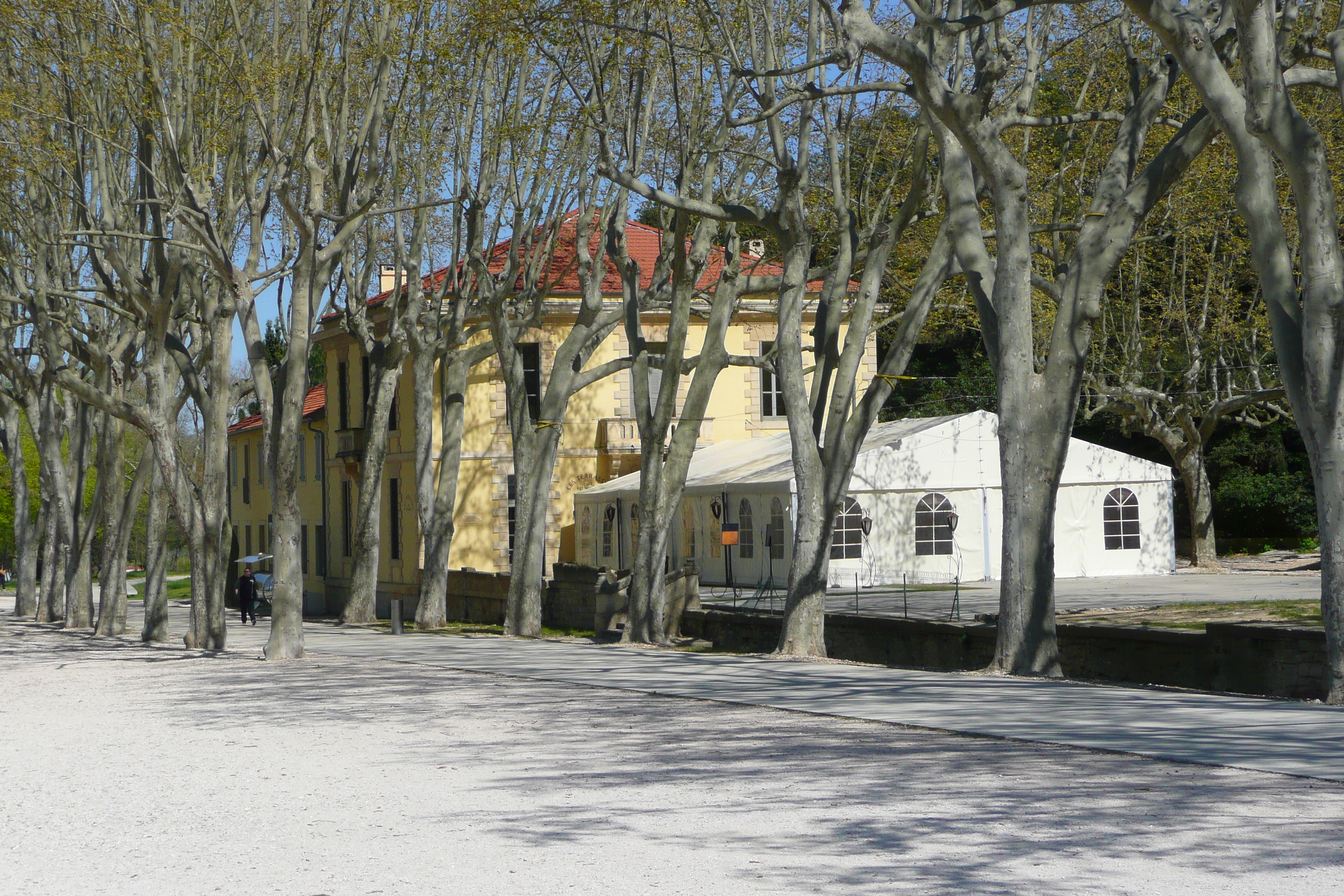 照片 法国(France) 加尔桥(Pont du Gard) 2008-04 46