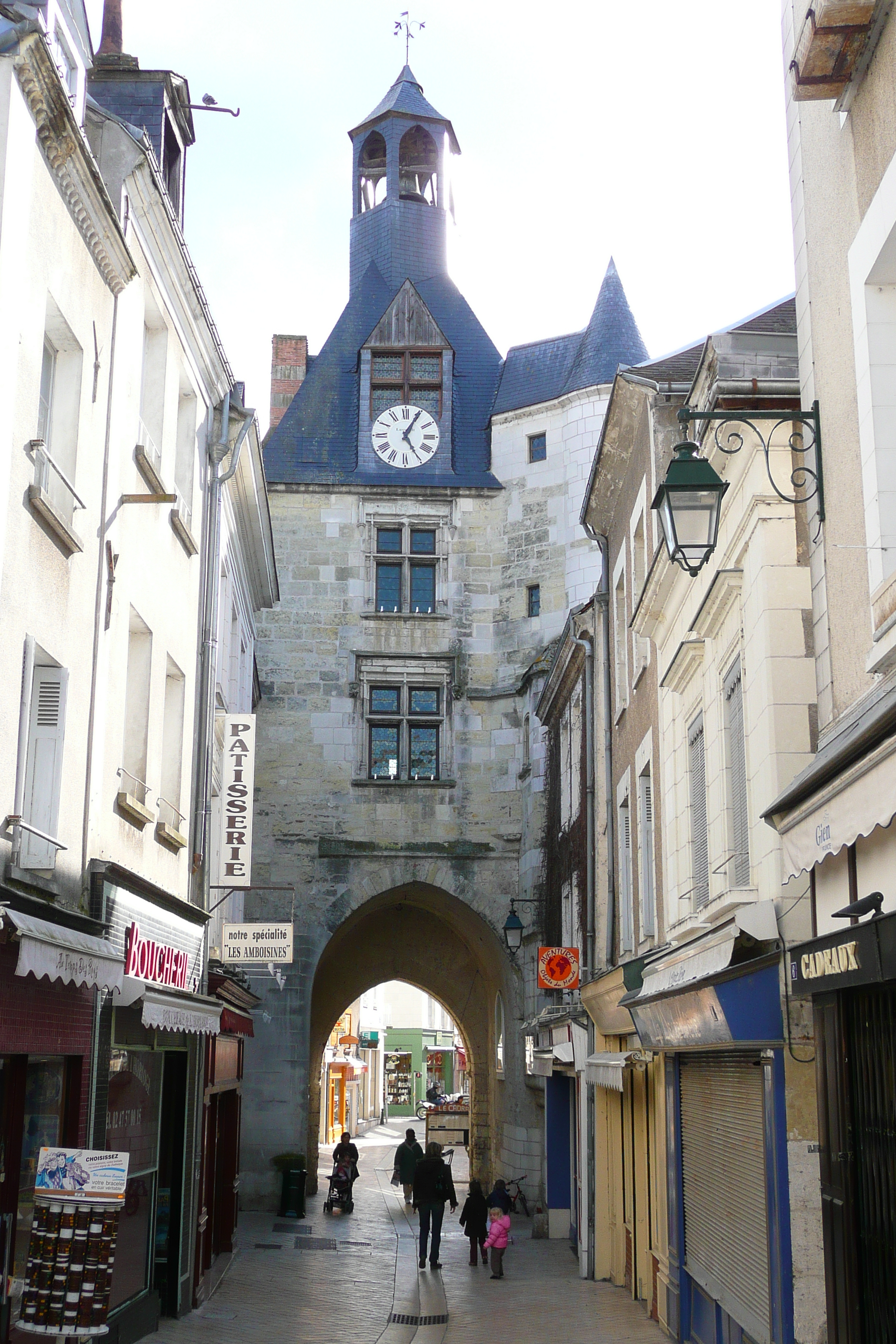 照片 法国(France) 昂布瓦斯(Amboise) 2008-04 3