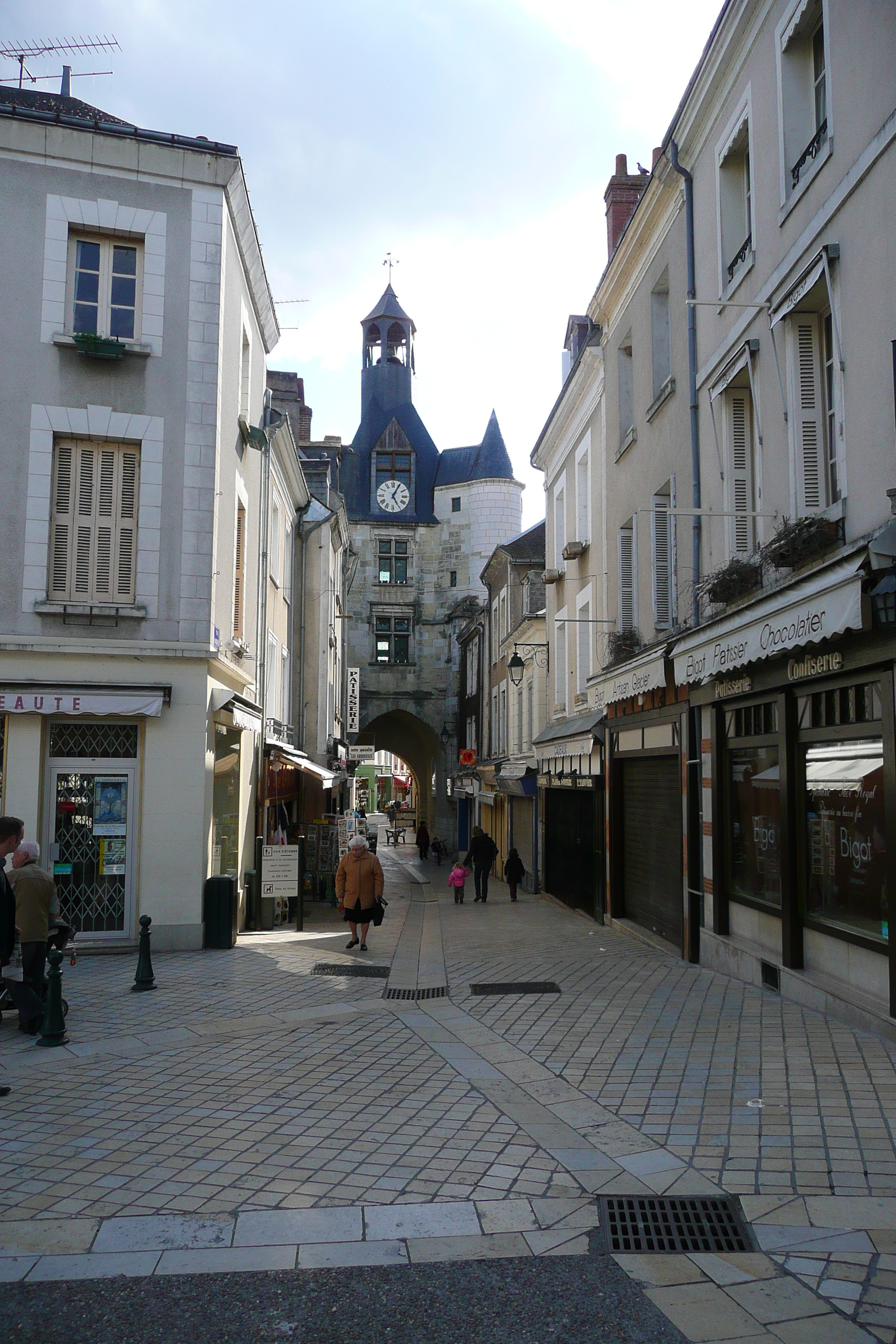 照片 法国(France) 昂布瓦斯(Amboise) 2008-04 55