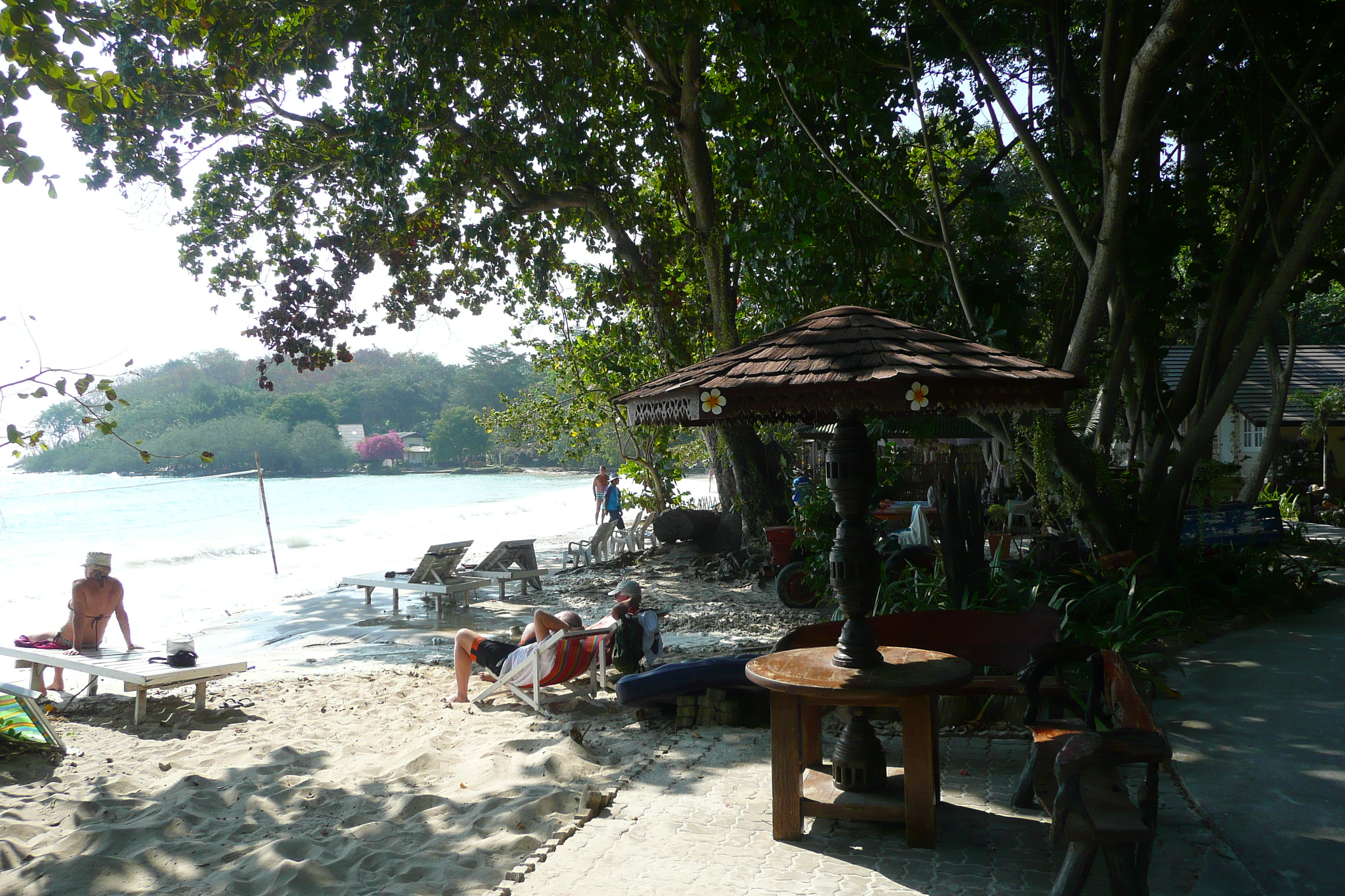 照片 泰国(Thailand) 沙美岛(Ko Samet) 旺端湾(Ao Wong Duan) 2009-01 14