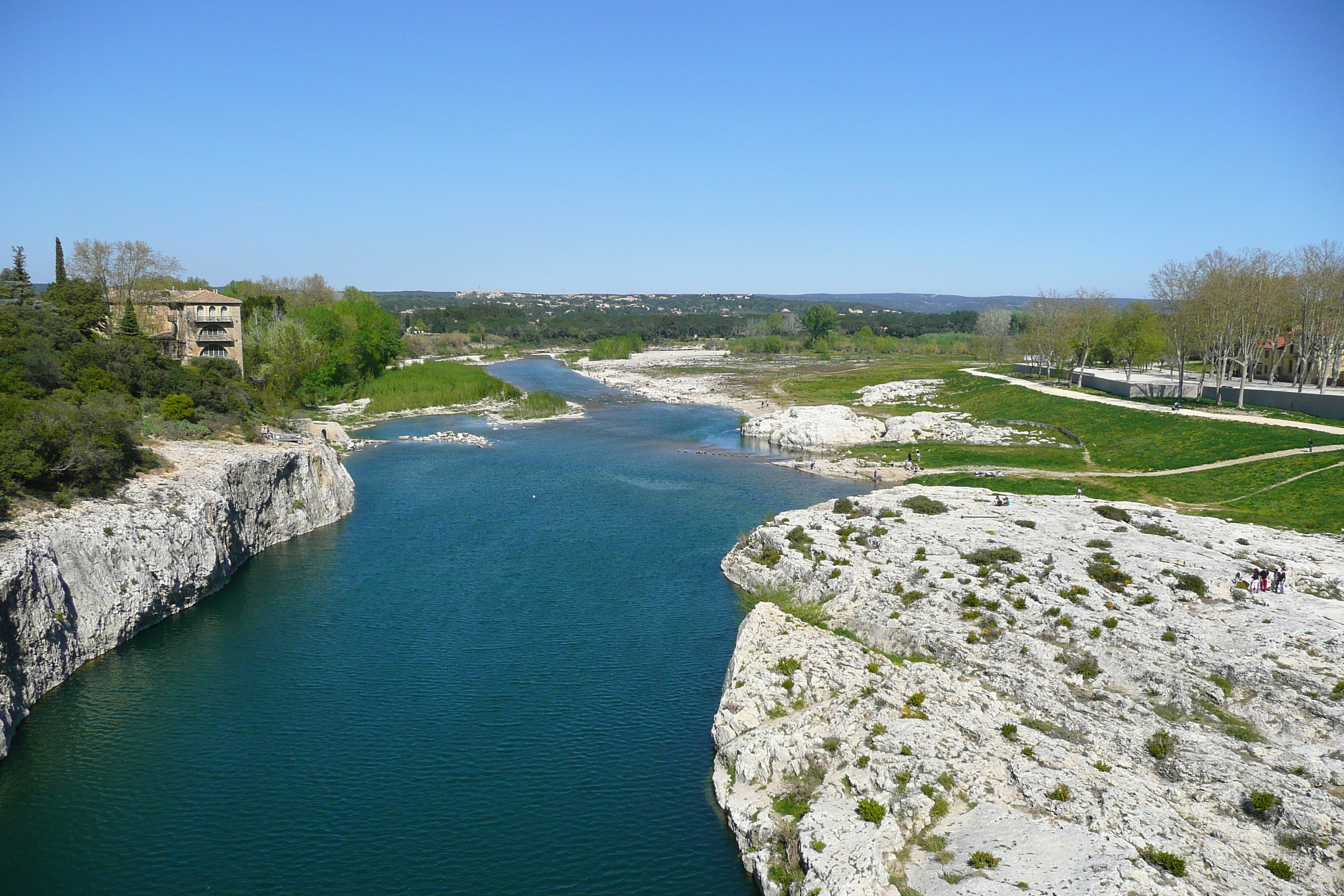照片 法国(France) 加尔桥(Pont du Gard) 2008-04 28