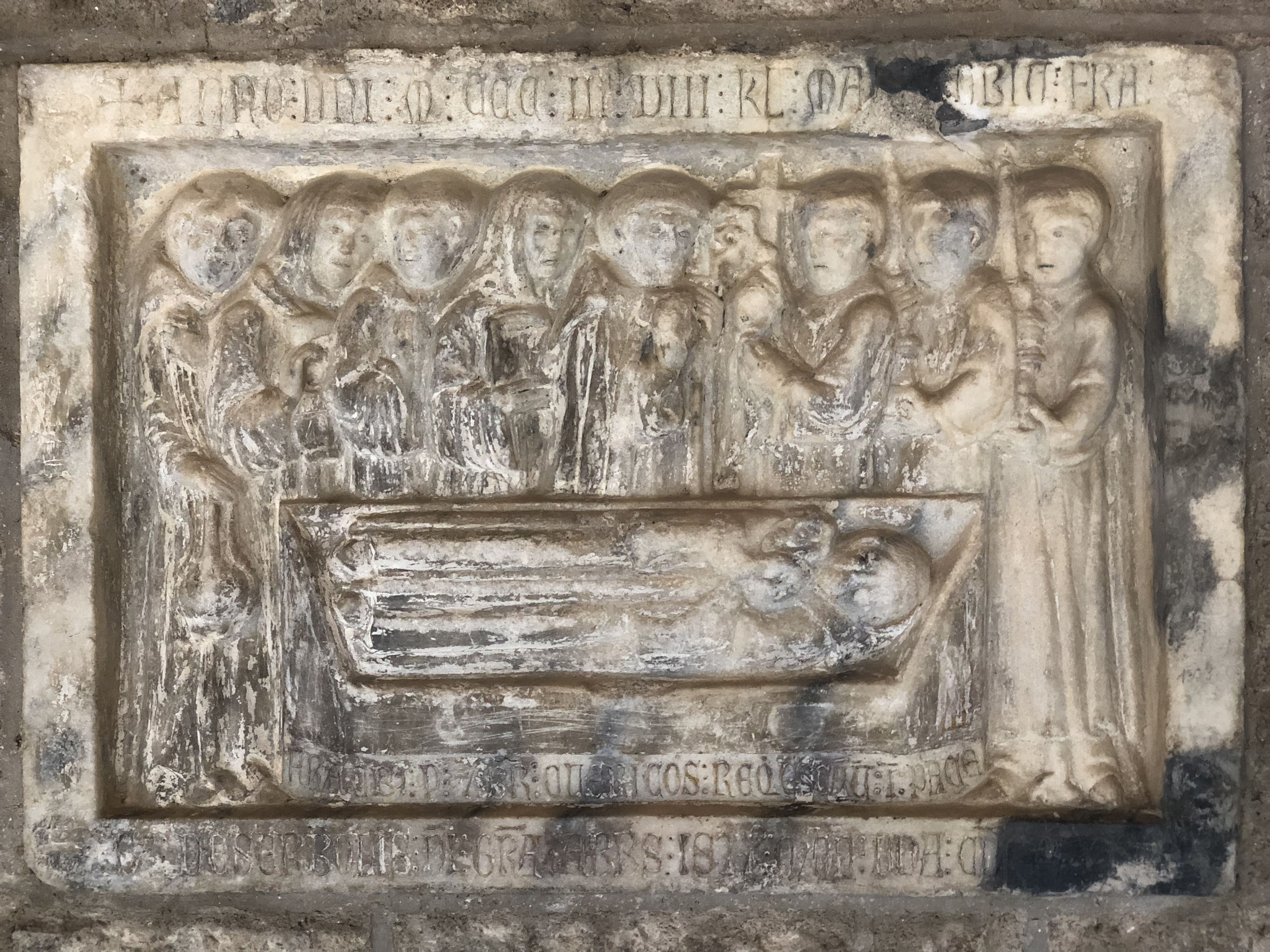 照片 法国(France) 卡尼古圣马丁修道院(Abbaye Saint Martin du Canigou) 2018-04 81