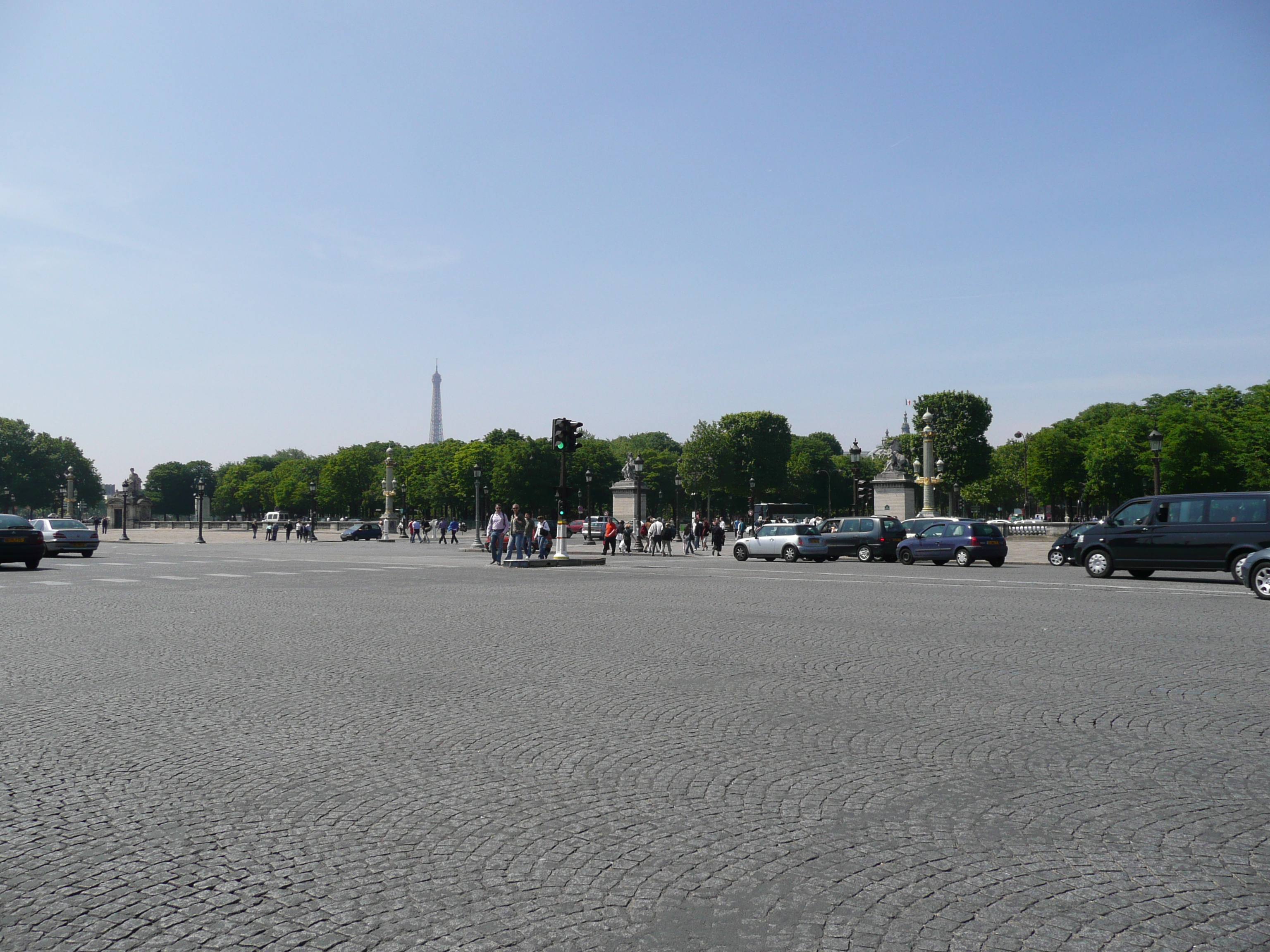 照片 法国(France) 巴黎(Paris) 协和广场(La Concorde) 2007-05 26