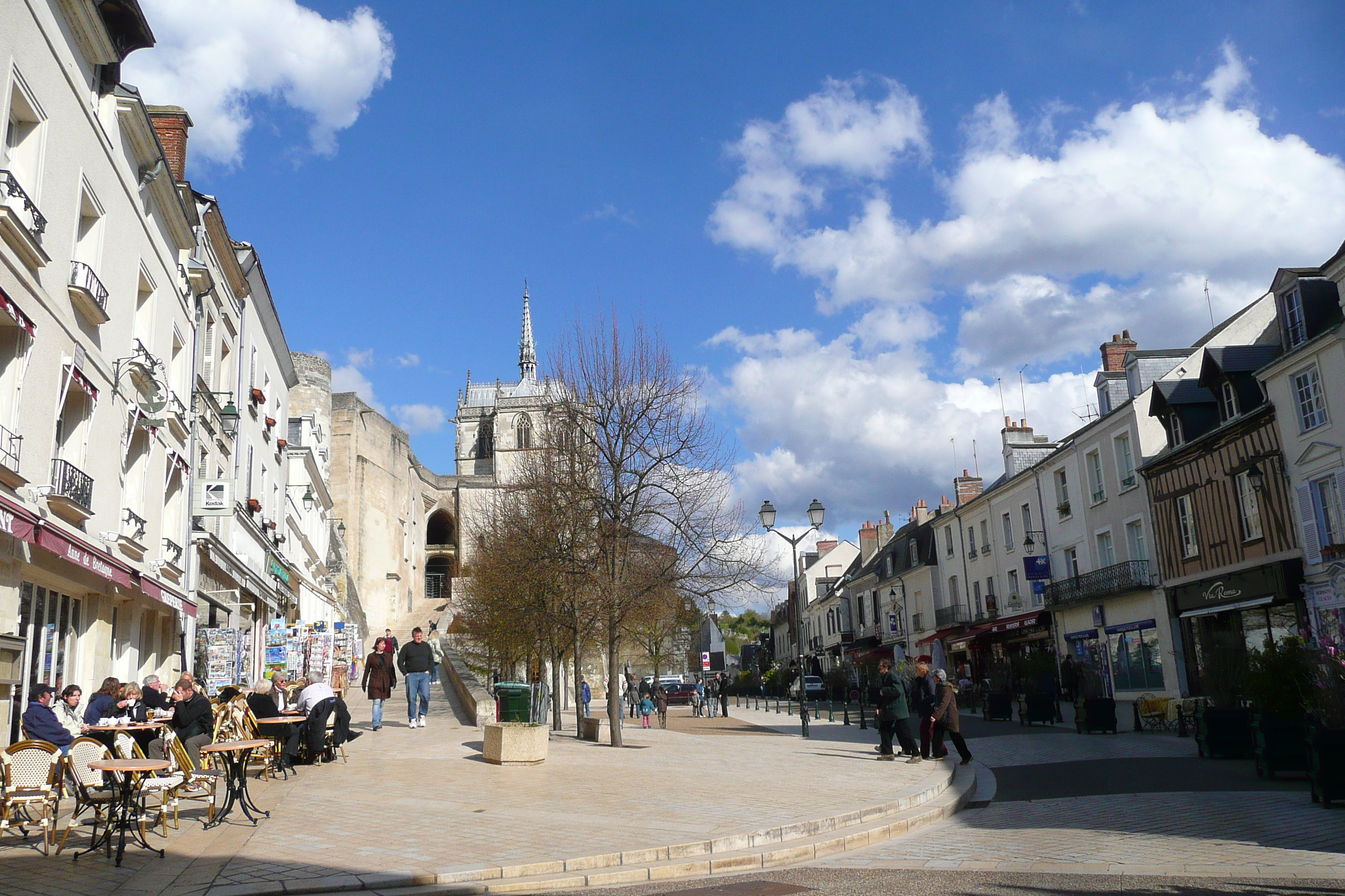 照片 法国(France) 昂布瓦斯(Amboise) 2008-04 44