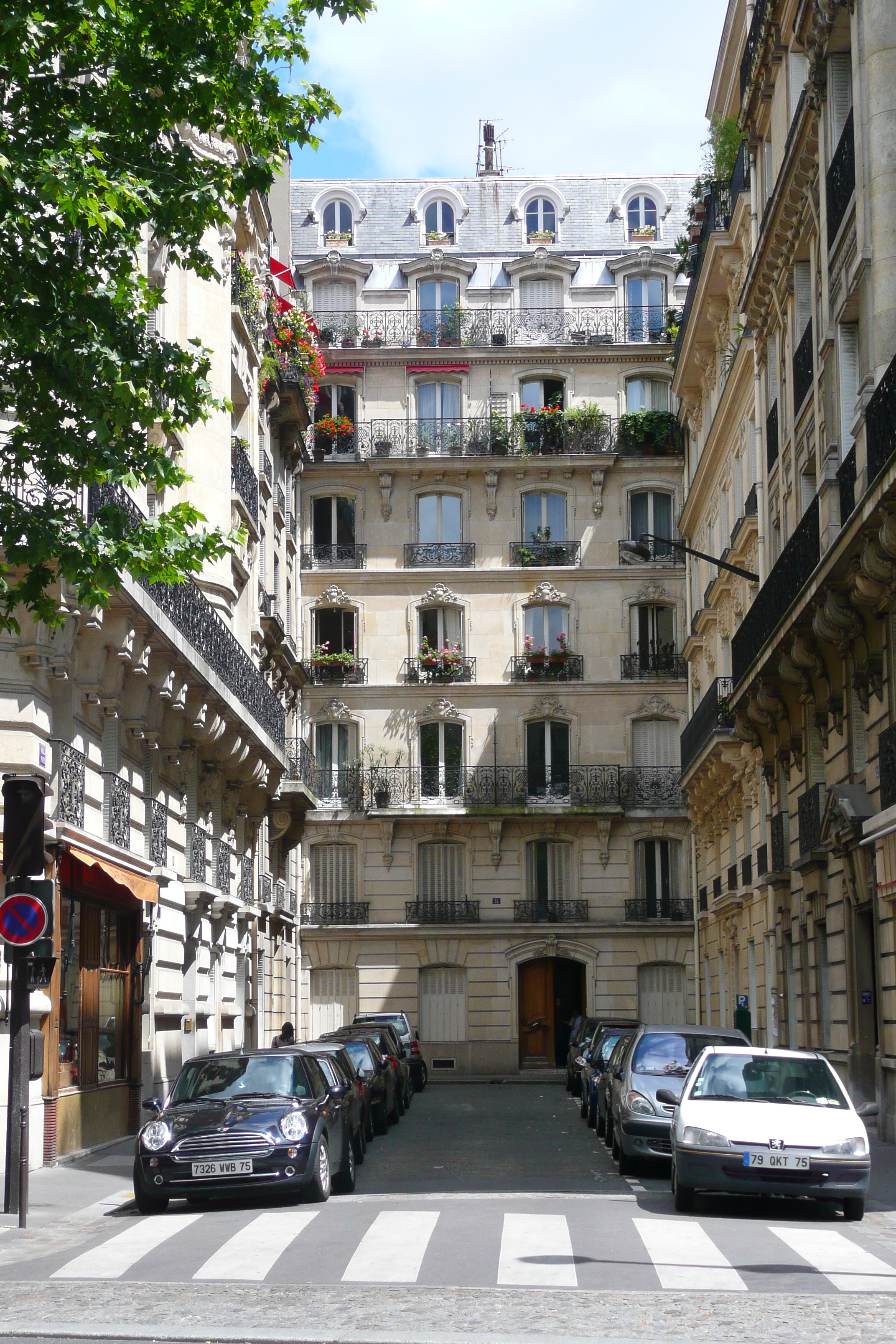 照片 法国(France) 巴黎(Paris) 尼尔大街(Avenue Niel) 2007-06 70