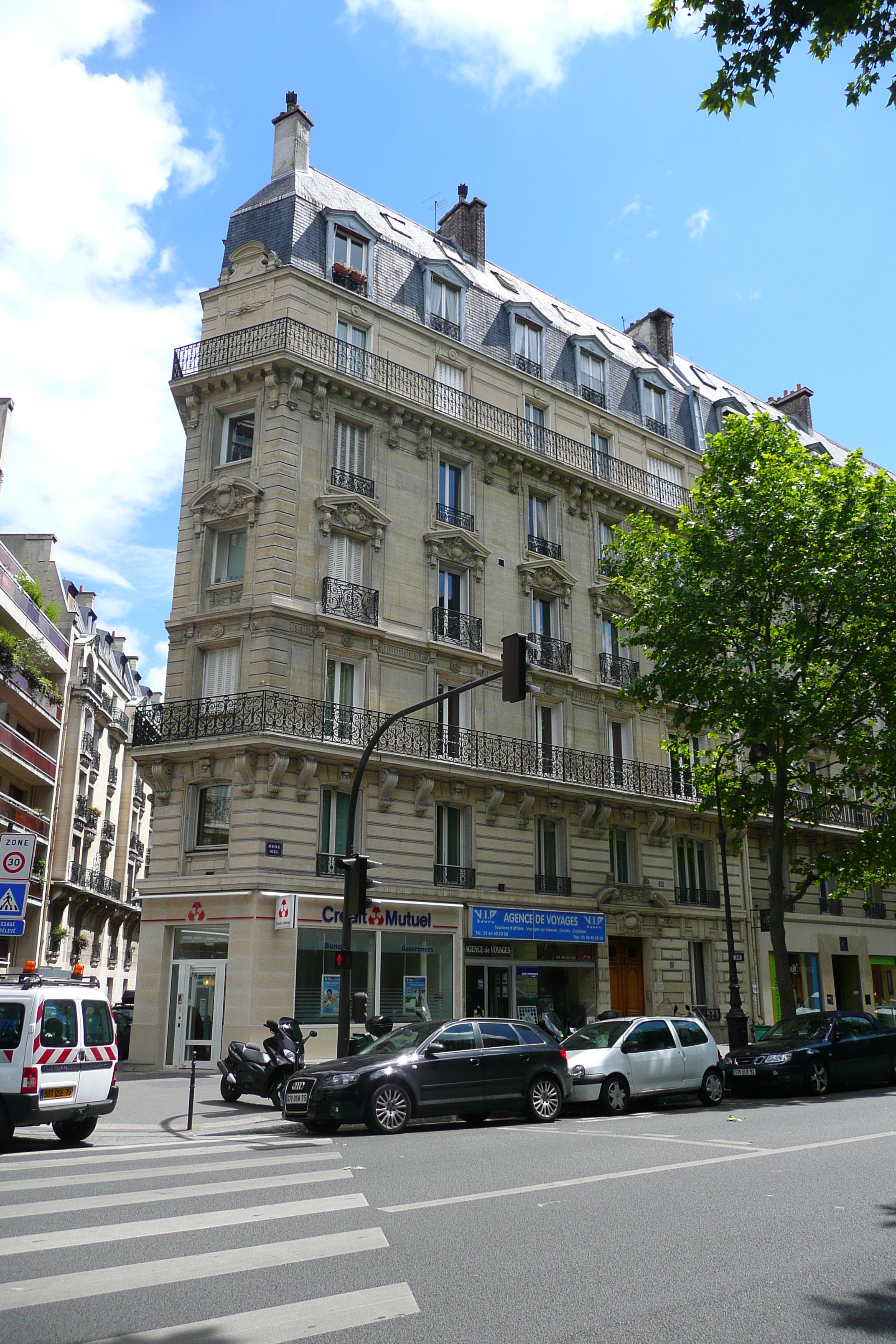 照片 法国(France) 巴黎(Paris) 尼尔大街(Avenue Niel) 2007-06 64