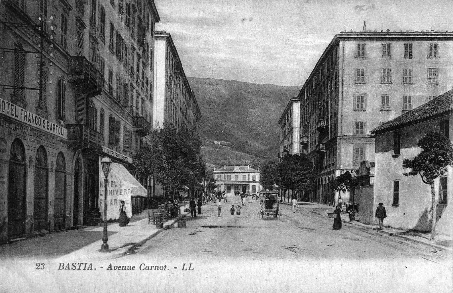 照片 法国(France) 科西嘉岛(Corsica) 老明信片(Old Postcards) 巴斯蒂亚(Bastia) 1900-01 104