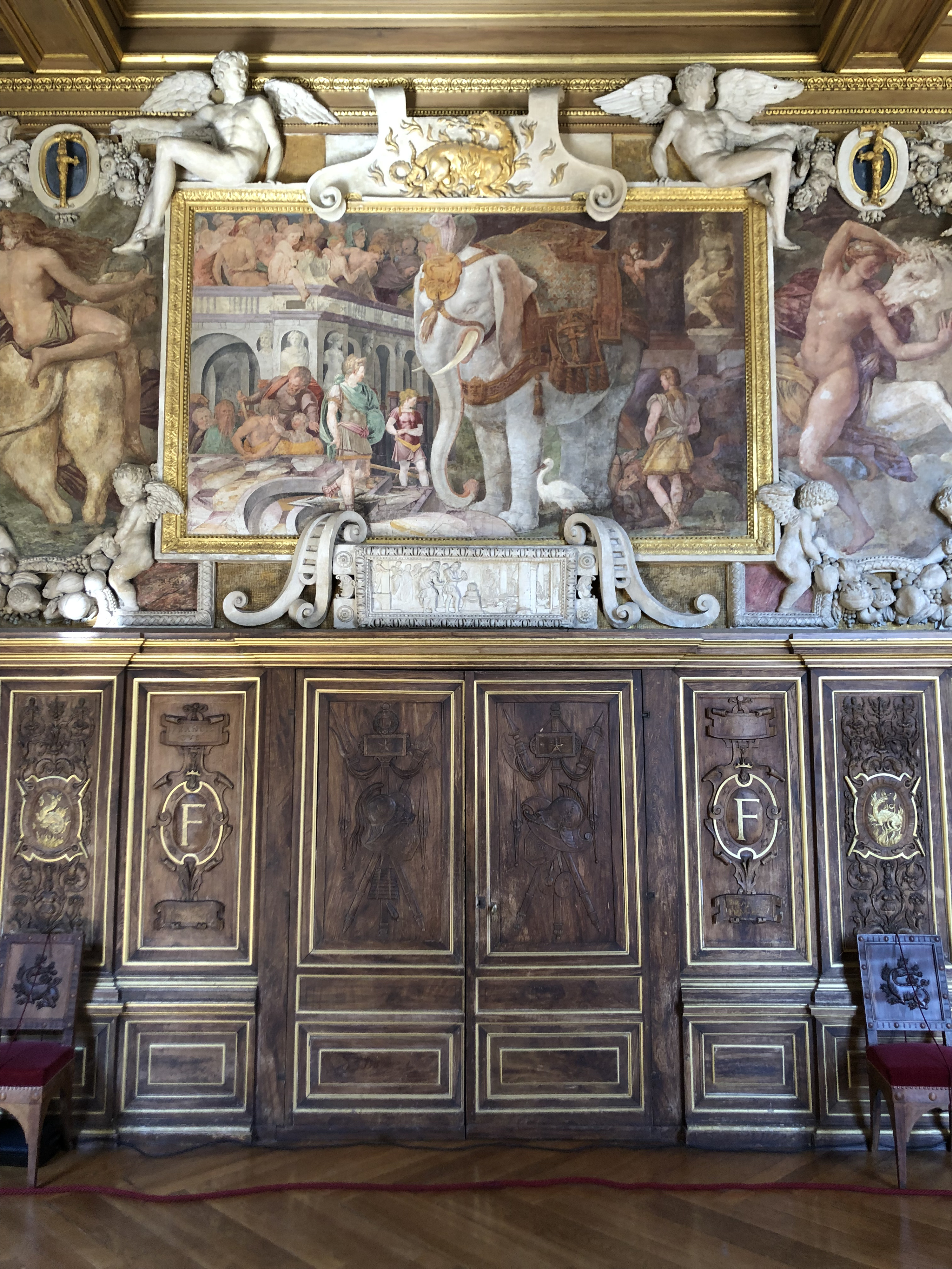 照片 法国(France) 枫丹白露(Fontainebleau) 2019-04 108