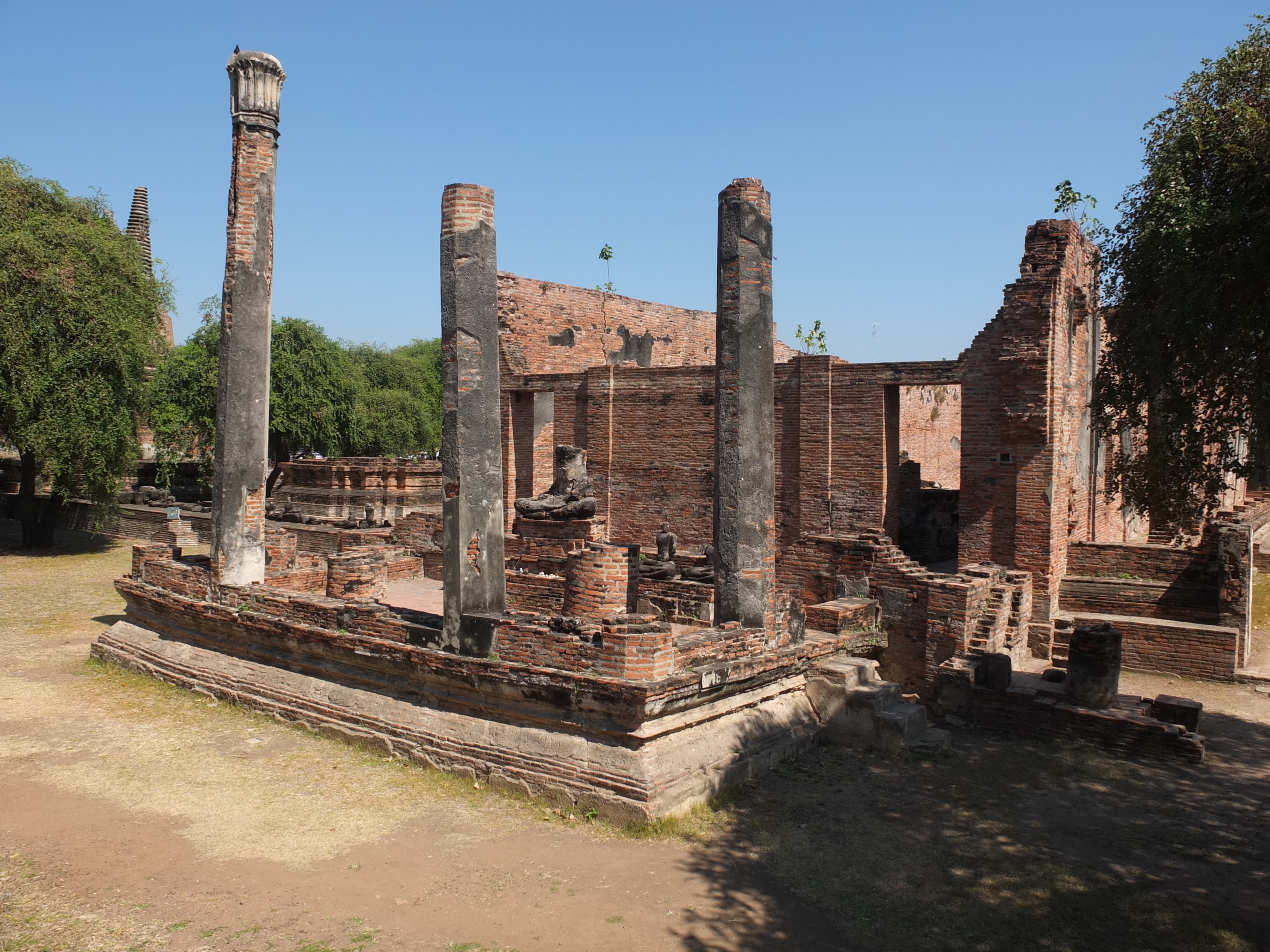 照片 泰国(Thailand) 大城(Ayutthaya) 2011-12 88