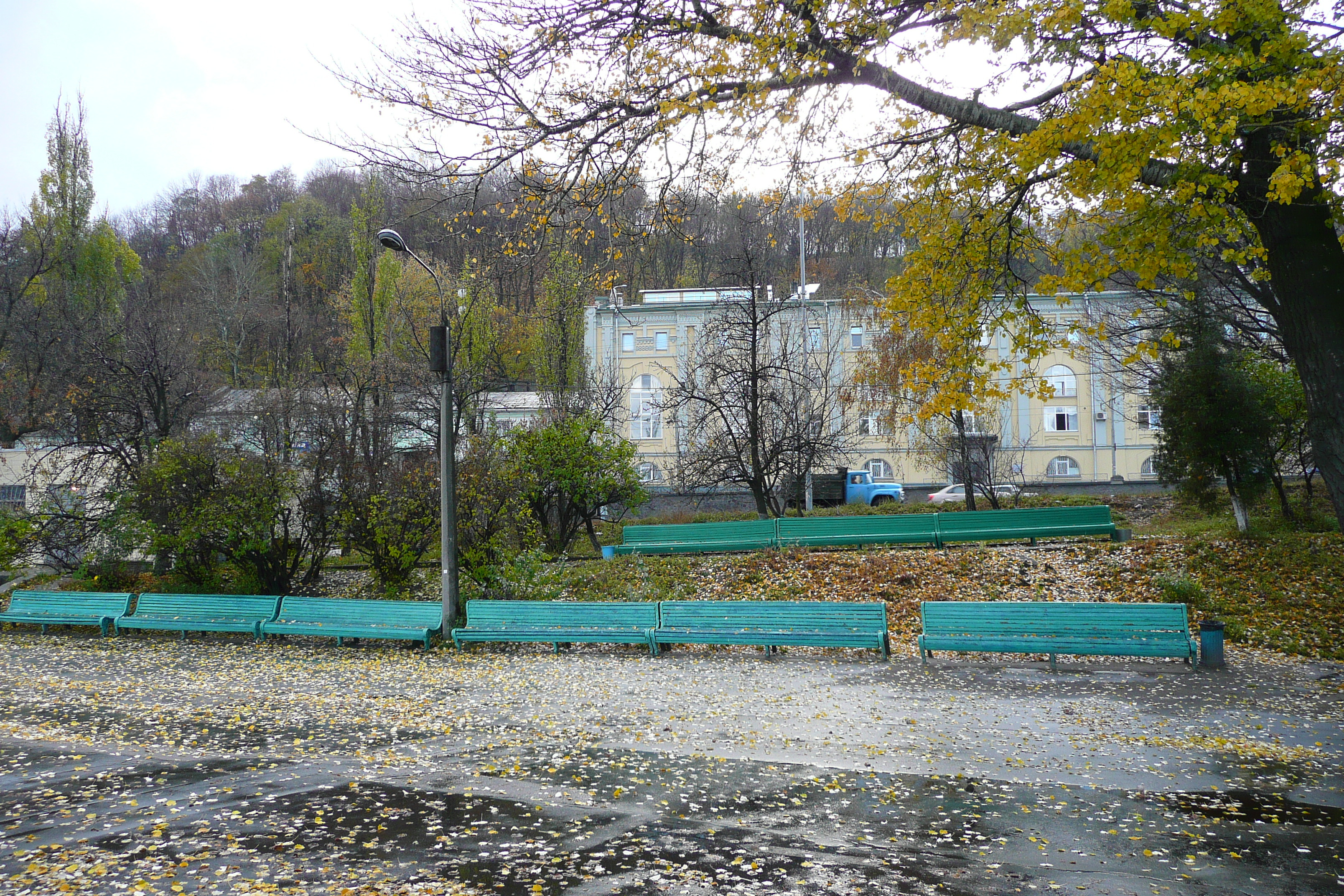 照片 乌克兰(Ukraine) 基辅(Kiev) 波季尔(Podil) 2007-11 15