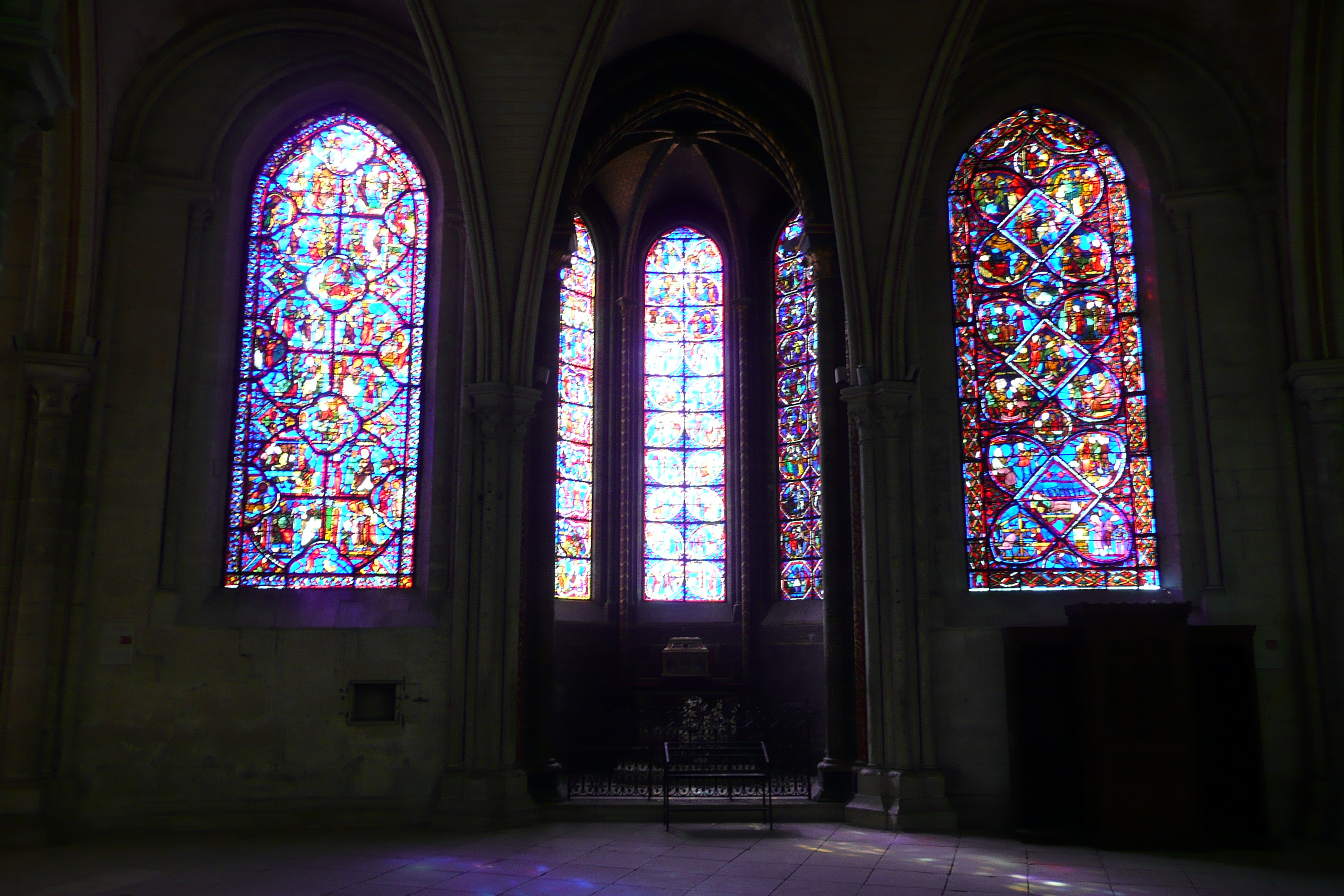 照片 法国(France) 布尔日(Bourges) 布尔日大教堂(Bourges Cathedral) 2008-04 31