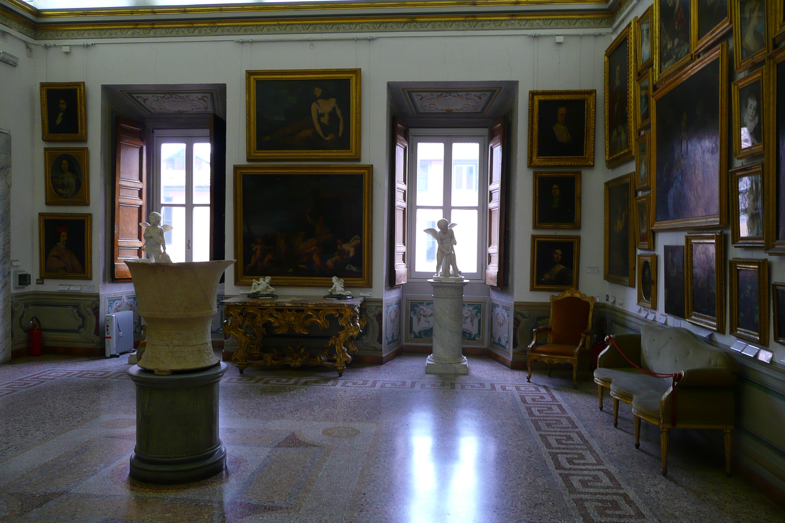 照片 意大利(Italy) 罗马(Rome) 科西尼宫(Palazzo Corsini) 2007-11 45