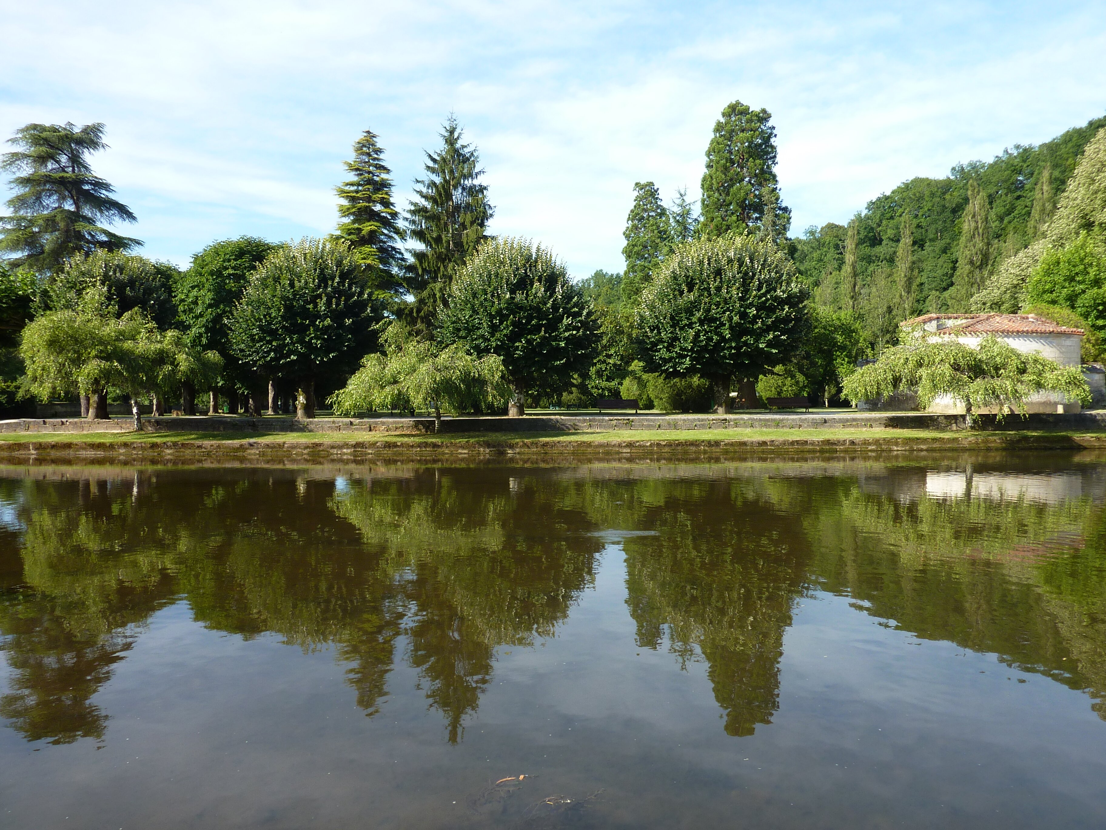 照片 法国(France) 布朗托姆(Brantome) 2009-07 54