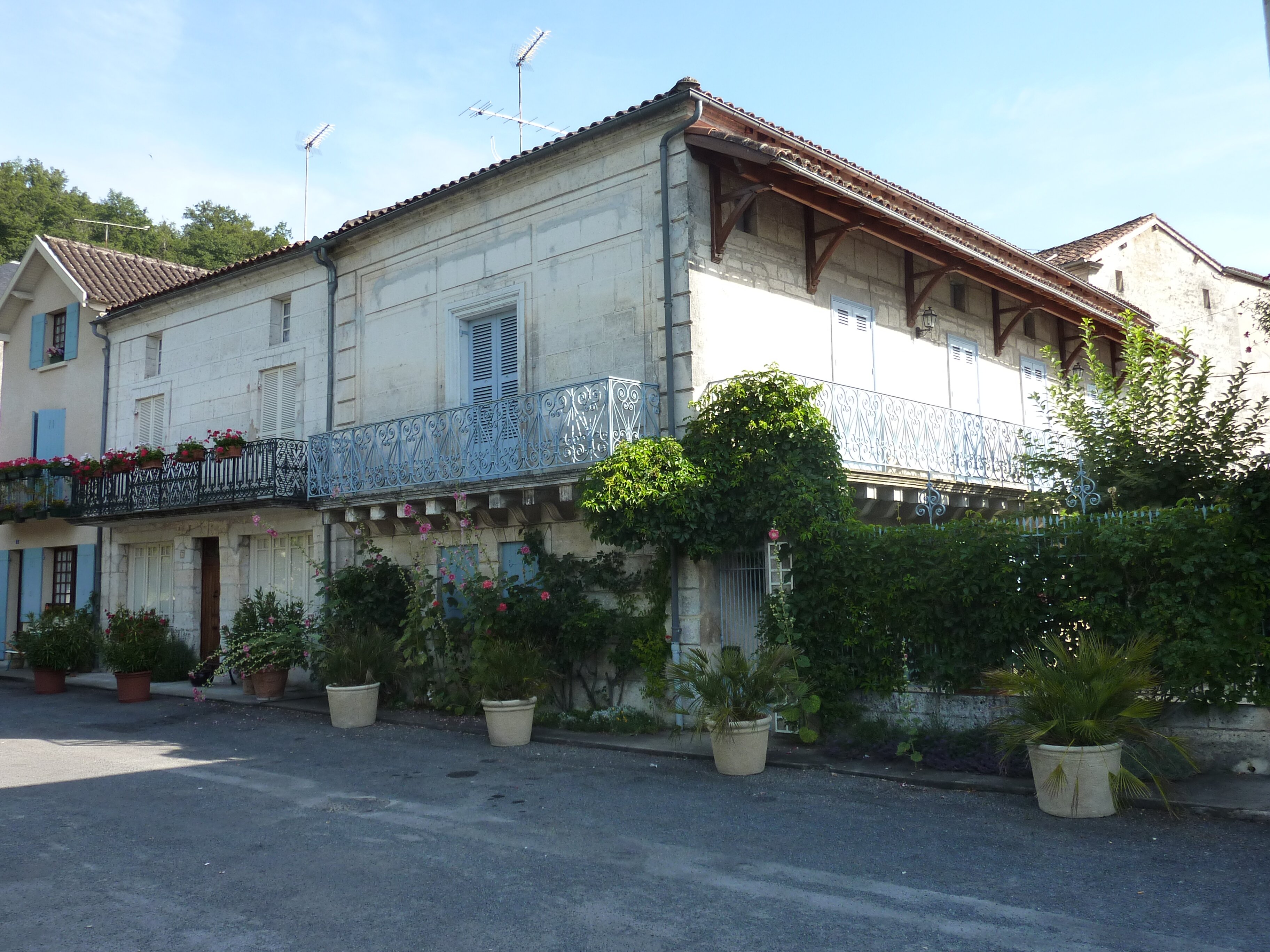 照片 法国(France) 布朗托姆(Brantome) 2009-07 29