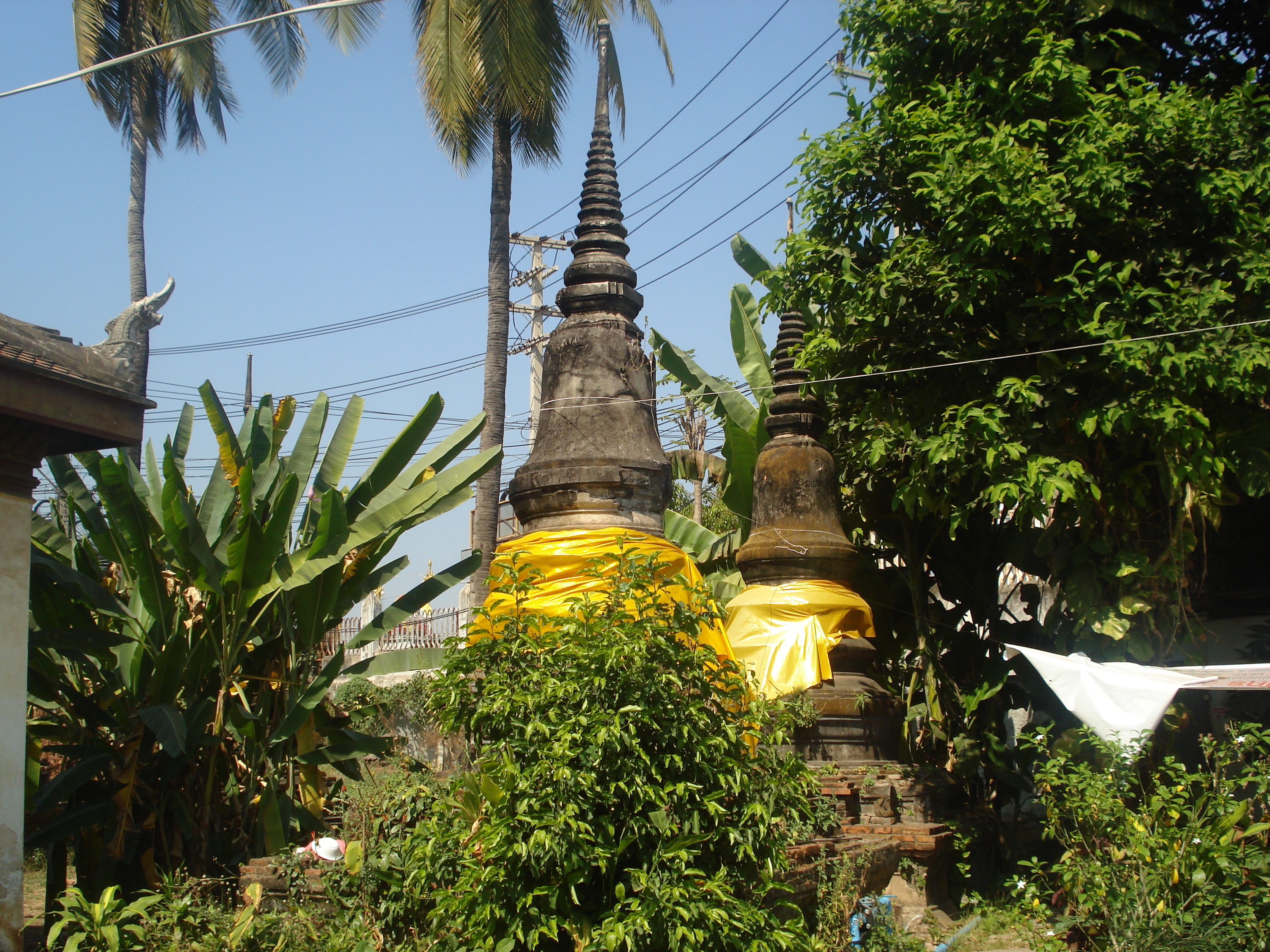 照片 泰国(Thailand) 彭世洛(Phitsanulok) 拉嘉布拉纳寺(Wat Ratcha Bhurana) 2008-01 21