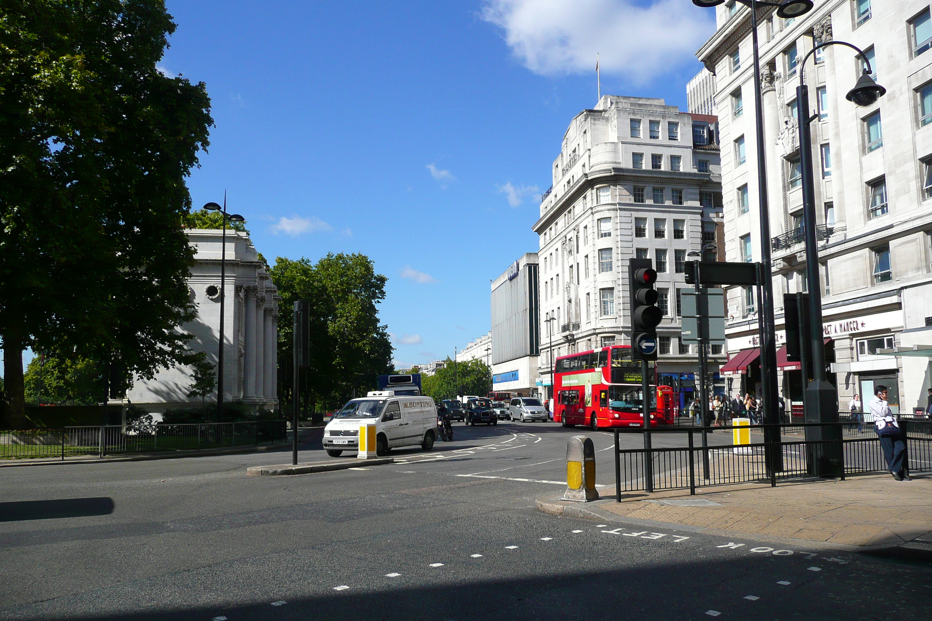 照片 英国(United Kingdom) 伦敦(London) 牛津街(Oxford Street) 2007-09 121