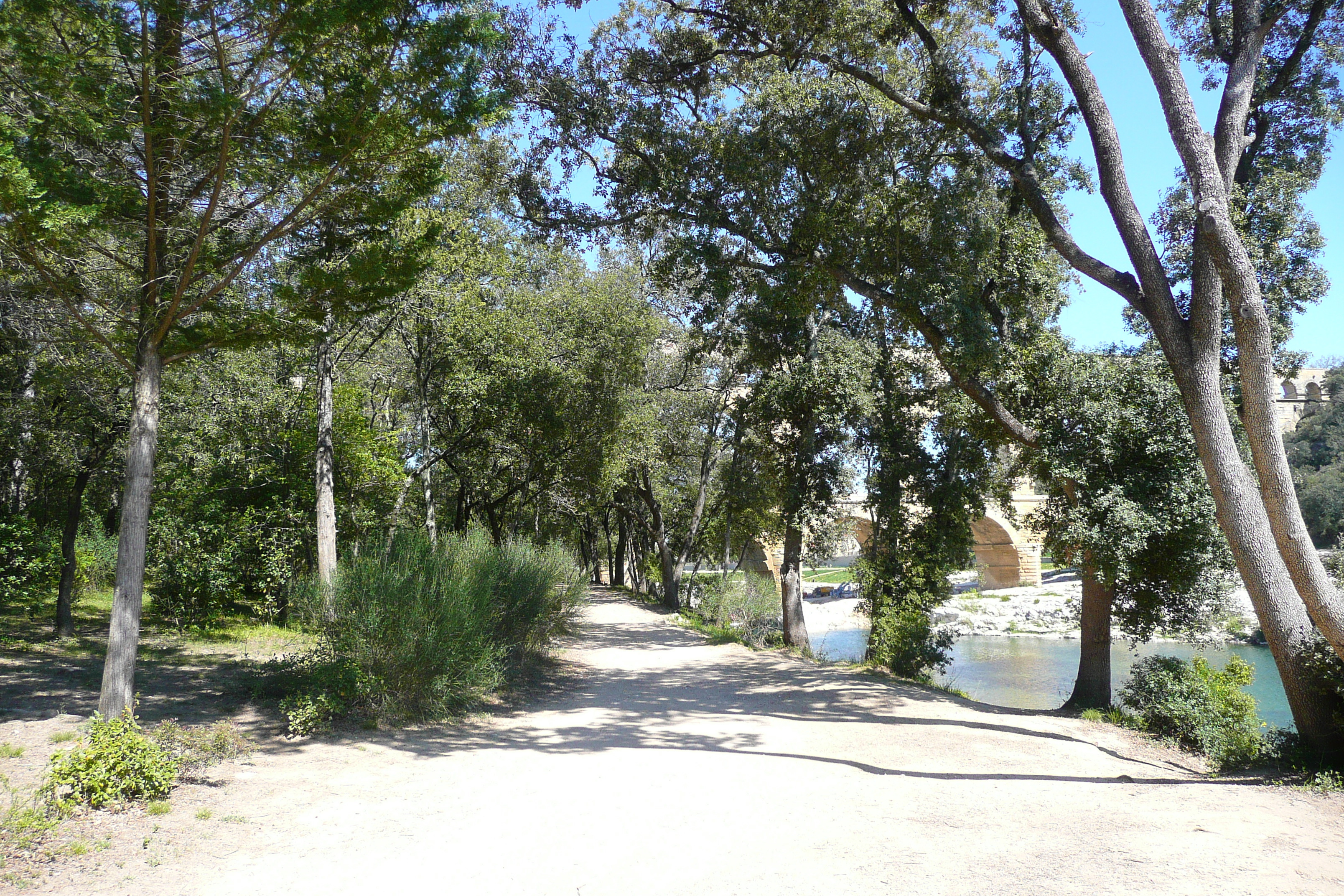 照片 法国(France) 加尔桥(Pont du Gard) 2008-04 10