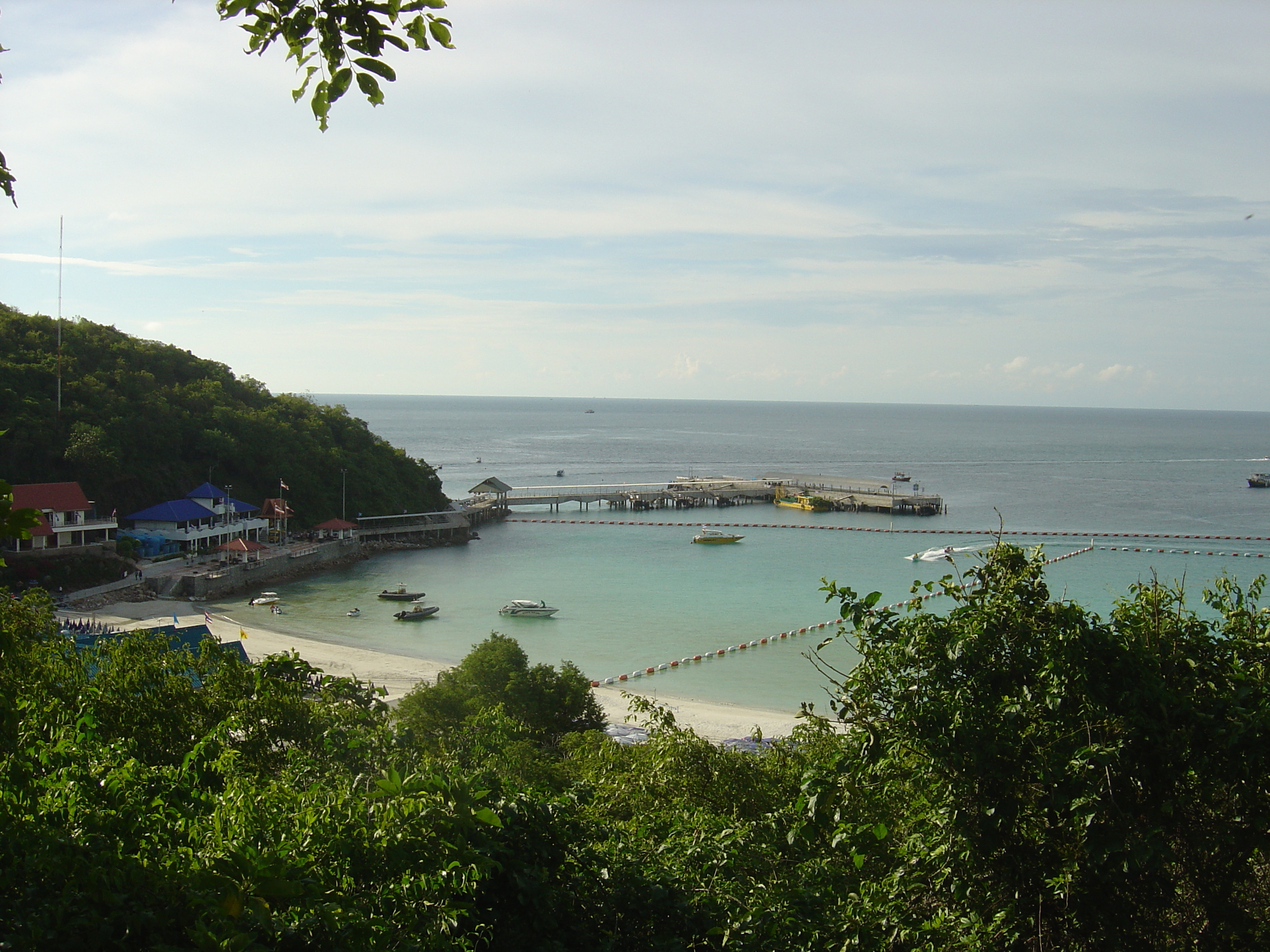 照片 泰国(Thailand) 芭提雅(Pattaya) 格兰岛(Ko Larn) 2005-09 1