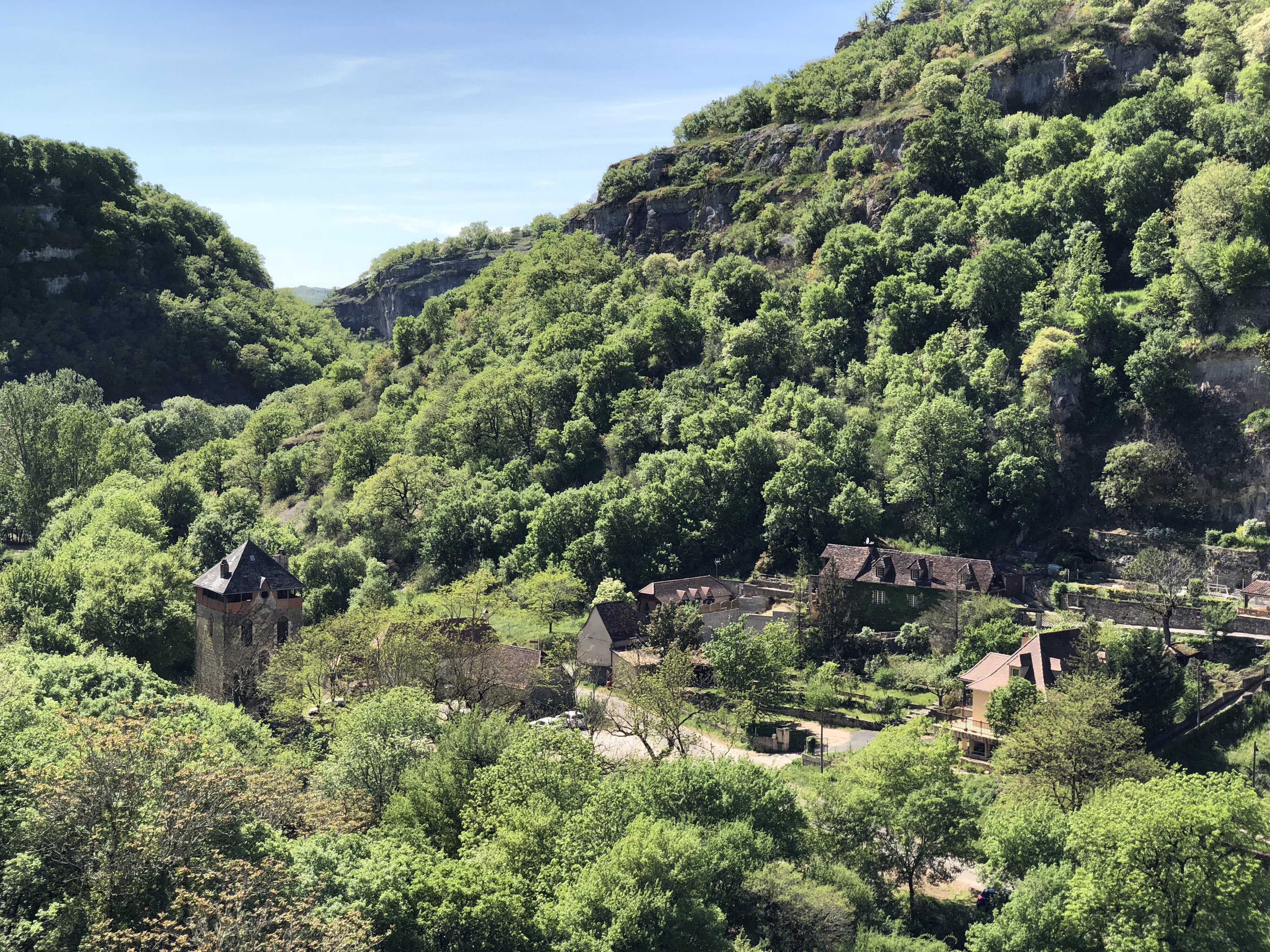 照片 法国(France) 罗卡马杜尔(Rocamadour) 2018-04 174