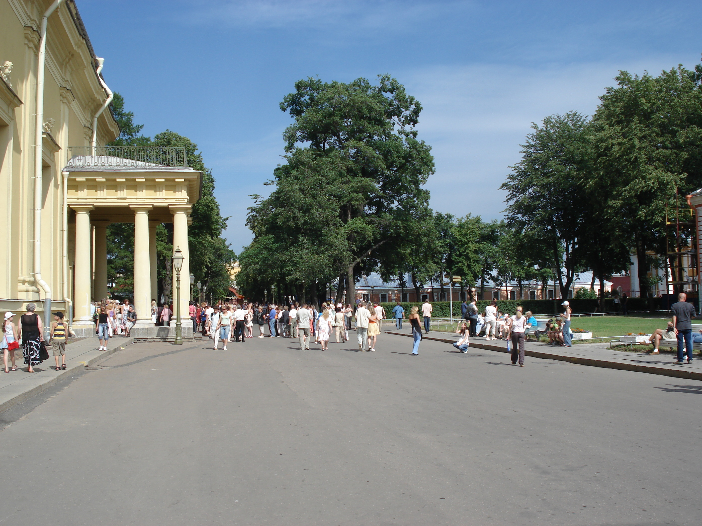 照片 俄罗斯(Russia) 圣彼得堡(St Petersburg) 彼得保罗大教堂(St Peter and Paul Cathedral) 2006-07 15