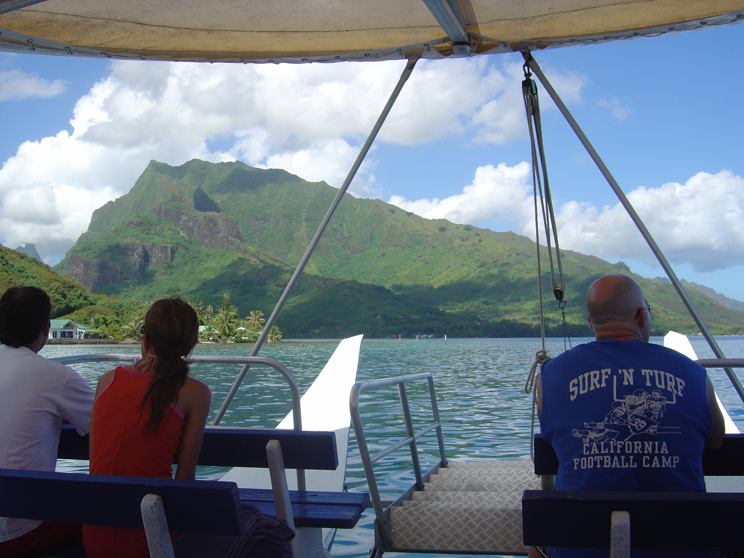 照片 波利尼西亚(Polynesia) 莫雷阿岛(Moorea) 2006-04 111