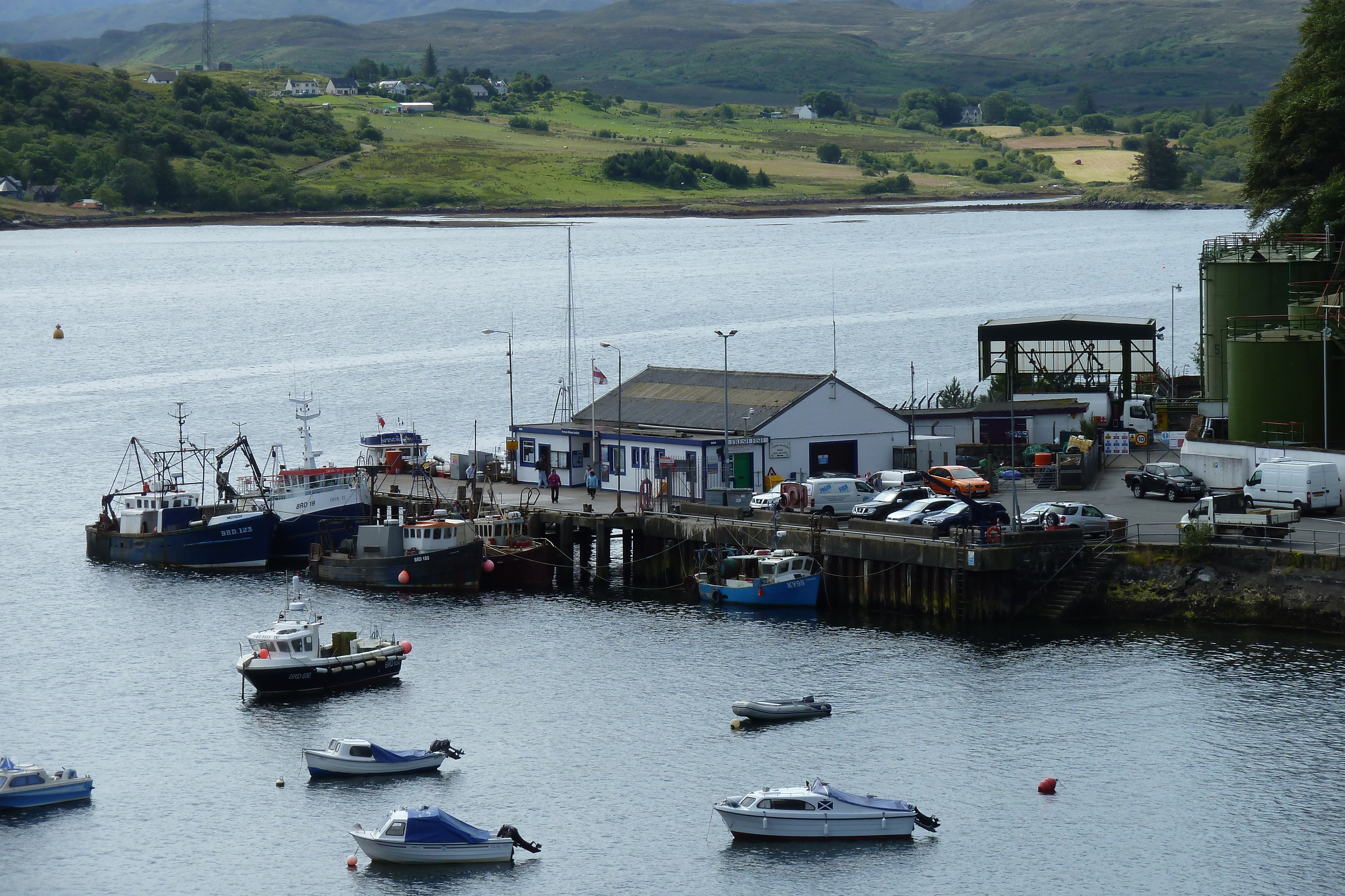 照片 英国(United Kingdom) 斯凯岛(Skye) 波特里(Portree) 2011-07 39