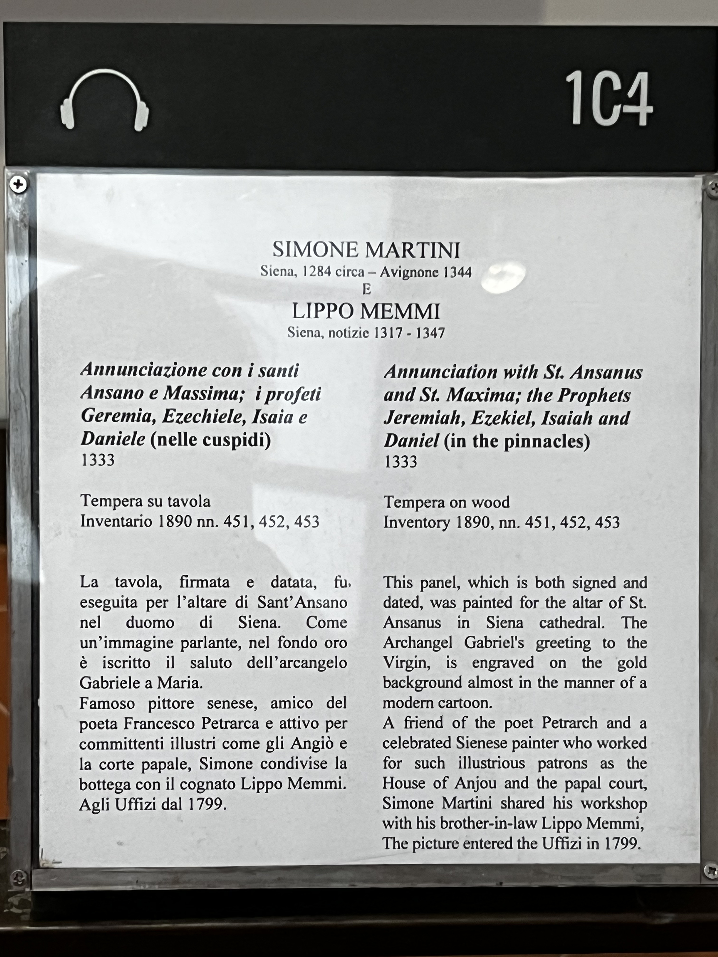 照片 意大利(Italy) 佛罗伦萨(Florence) 乌菲兹美术馆(Uffizi Museum) 2022-05 290