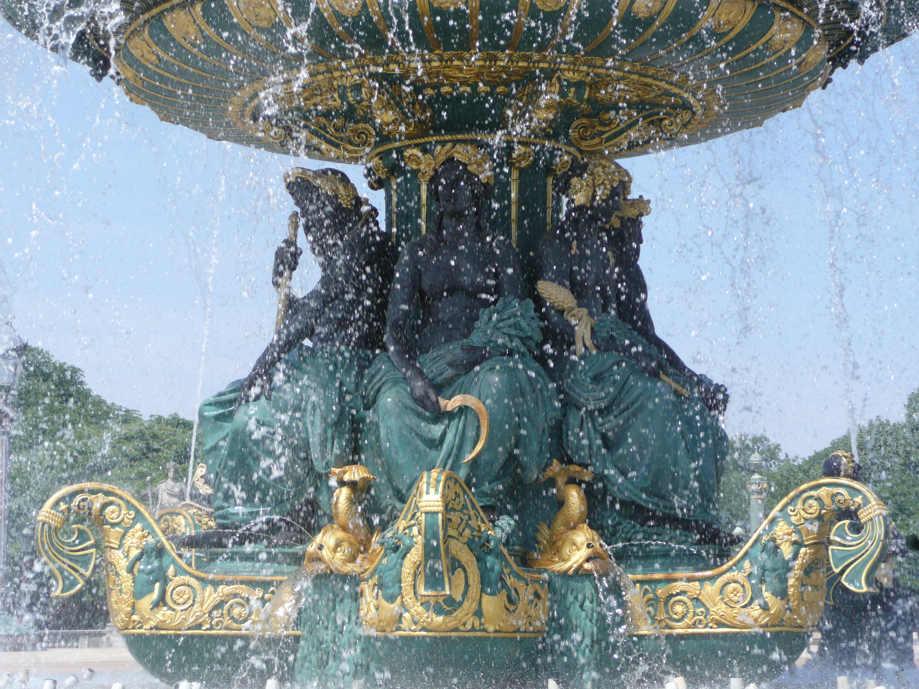 照片 法国(France) 巴黎(Paris) 协和广场(La Concorde) 2007-05 53