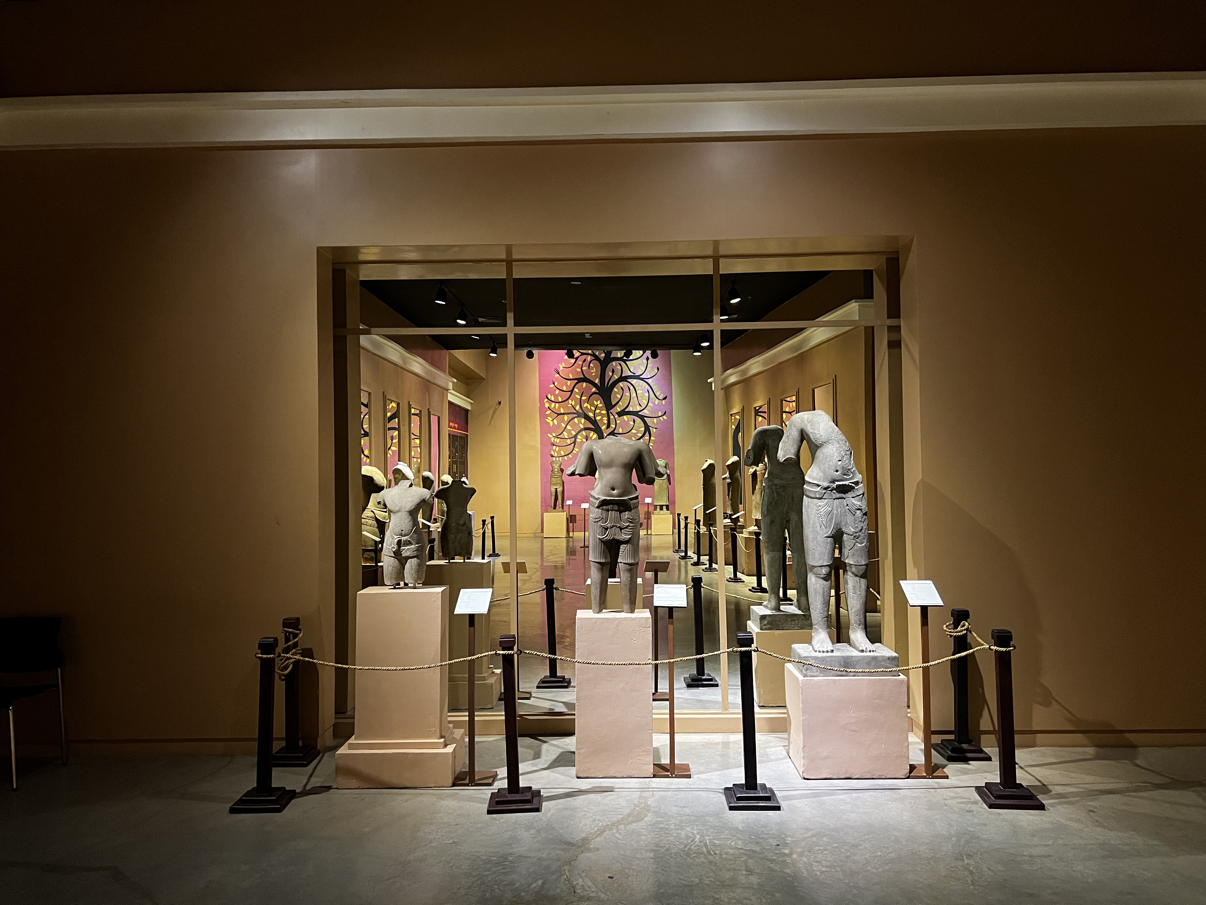 照片 柬埔寨(Cambodia) 暹粒(Siem Reap) 吴哥国家博物馆(Angkor National Museum) 2023-01 66