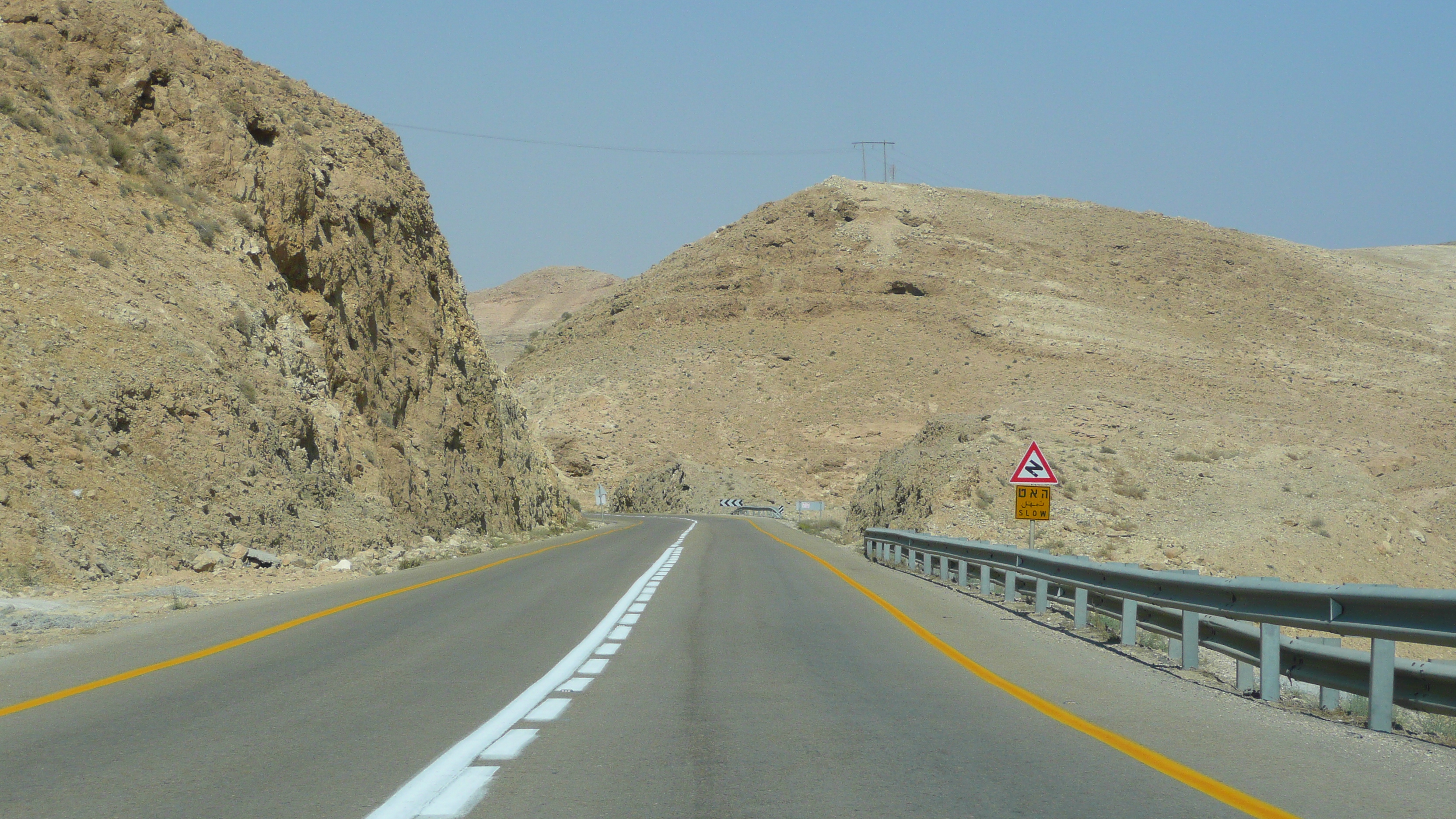 照片 以色列(Israel) 阿拉德至死海公路(Arad to Dead Sea road) 2007-06 136
