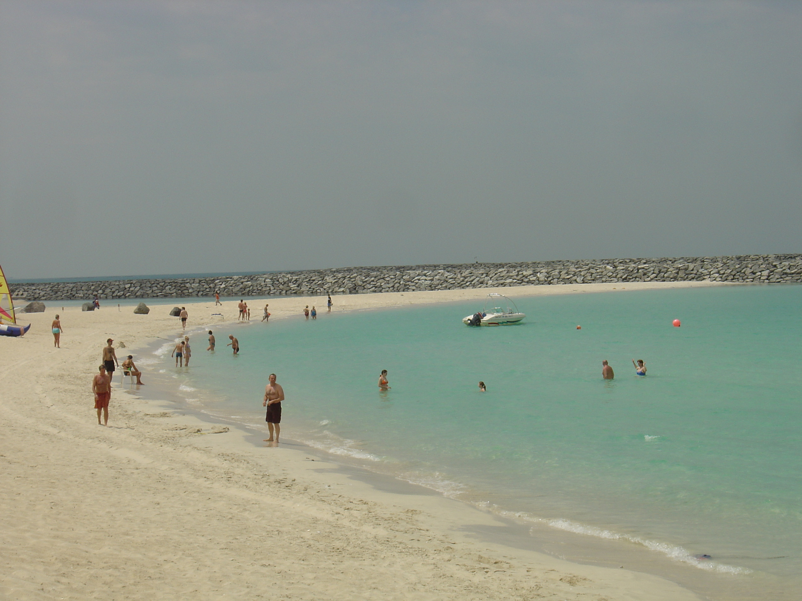 照片 阿联酋(United Arab Emirates) 迪拜(Dubai) 朱美拉海滩(Jumeirah Beach) 2005-03 3
