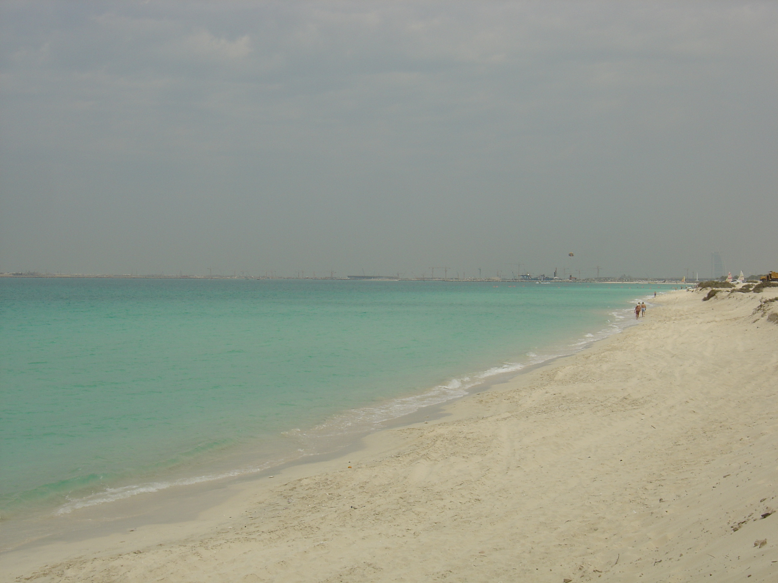 照片 阿联酋(United Arab Emirates) 迪拜(Dubai) 朱美拉海滩(Jumeirah Beach) 2005-03 11