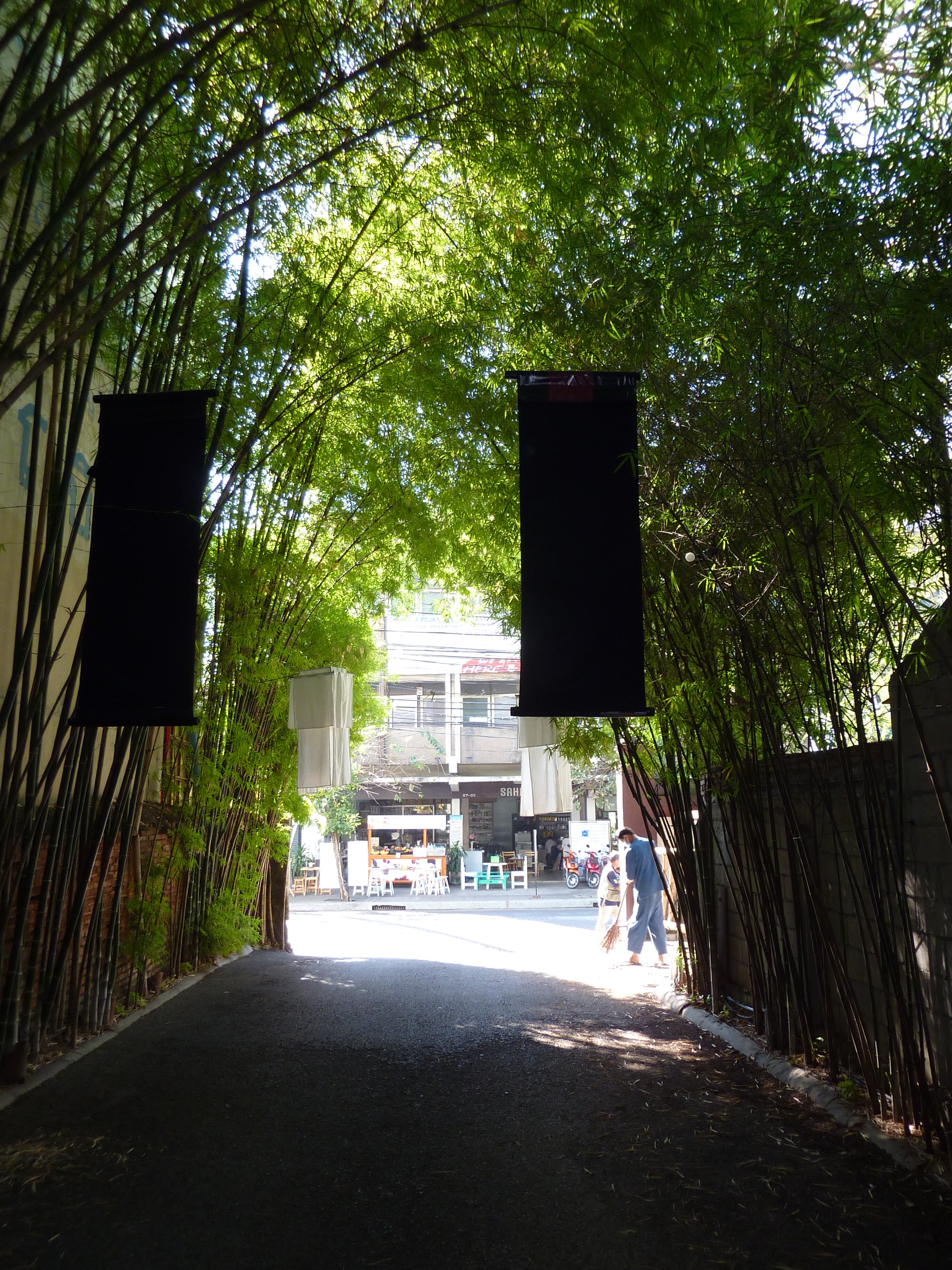 照片 泰国(Thailand) 清迈(Chiang Mai) 拉查丹嫩路(Rachadamnoen road) 2009-12 22