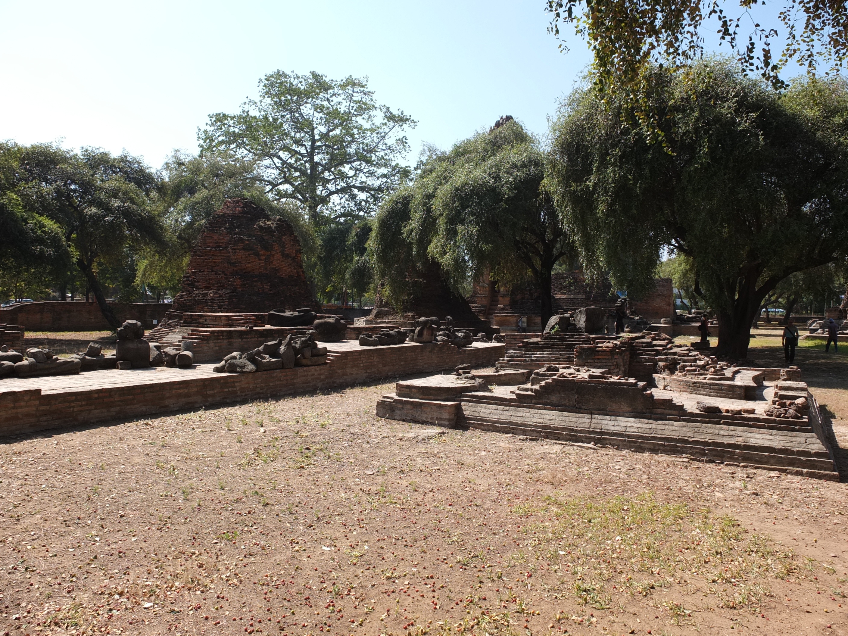 照片 泰国(Thailand) 大城(Ayutthaya) 2011-12 120