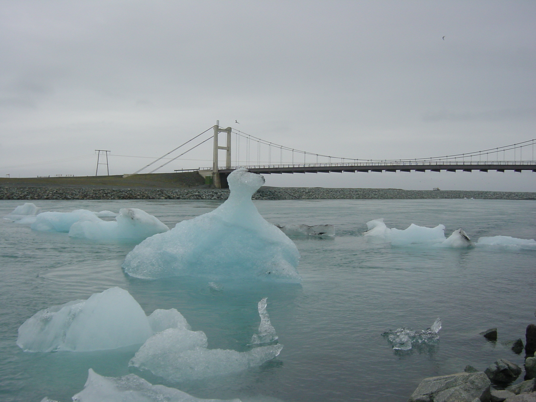 照片 冰岛(Iceland) 杰古沙龙冰河湖(Jokulsarlon) 2003-06 32